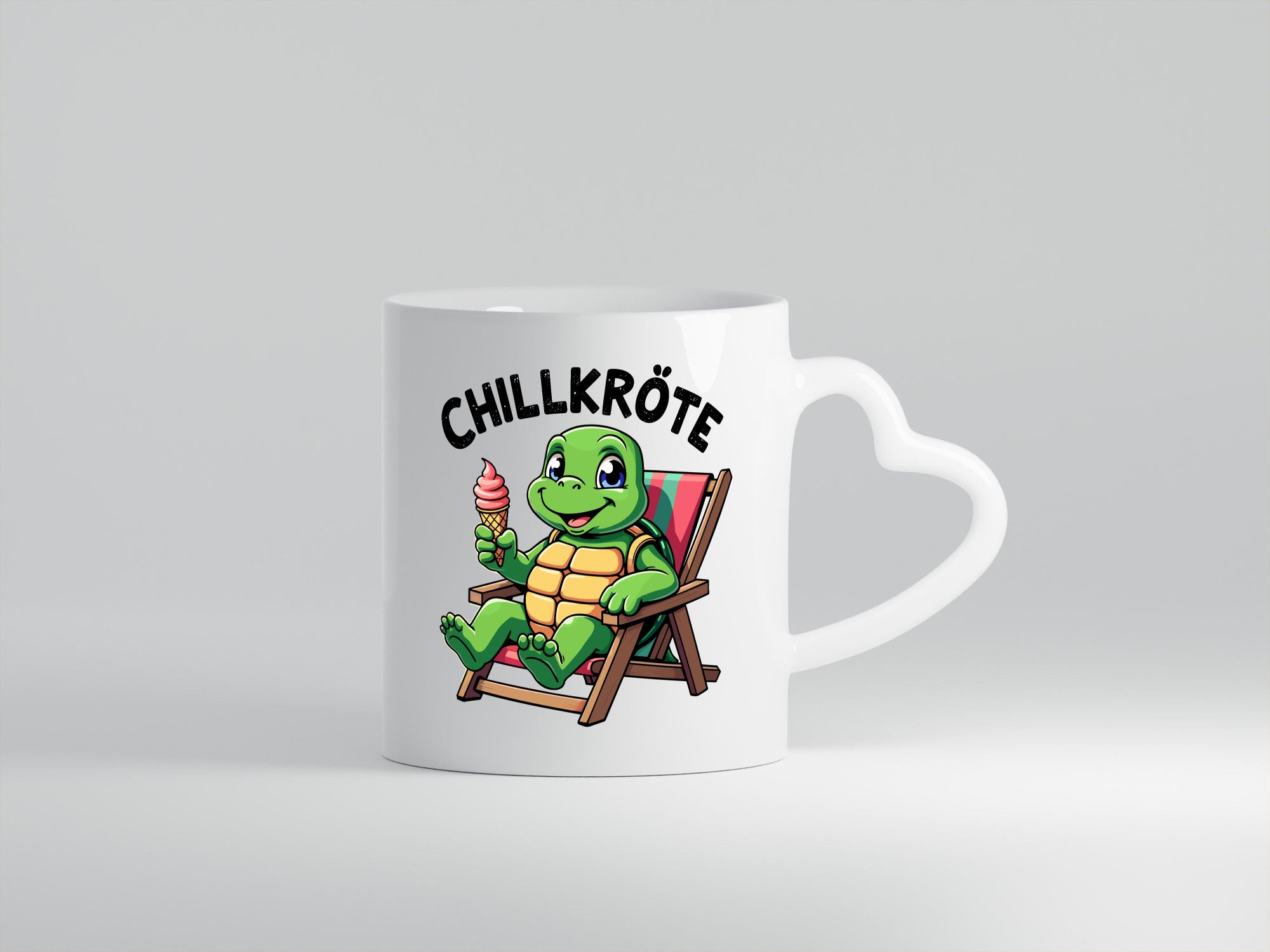 Chillkröte | Schildkröte Turtle Humor Geschenkidee Tasse