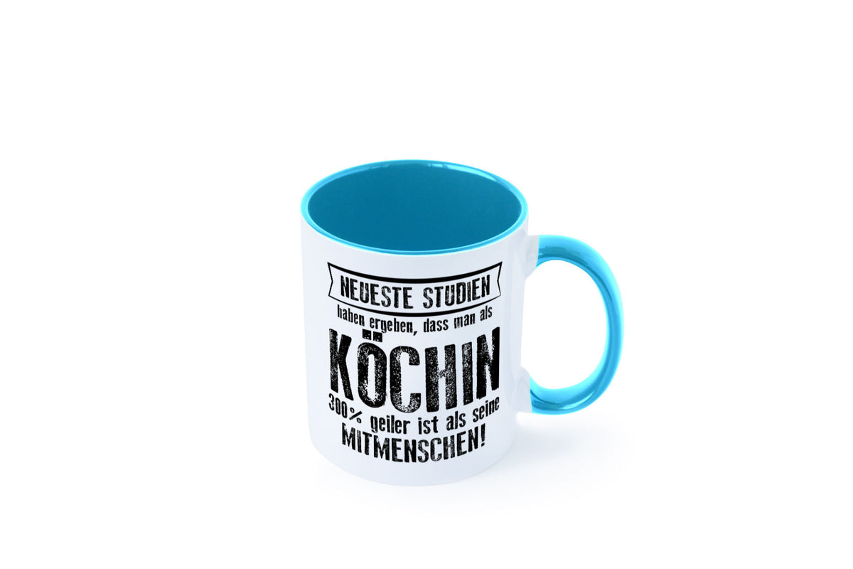 Neuste Studien: Köchin | Chefköchin Chefkoch Geschenk Arbeit Kollegen Büro Tasse