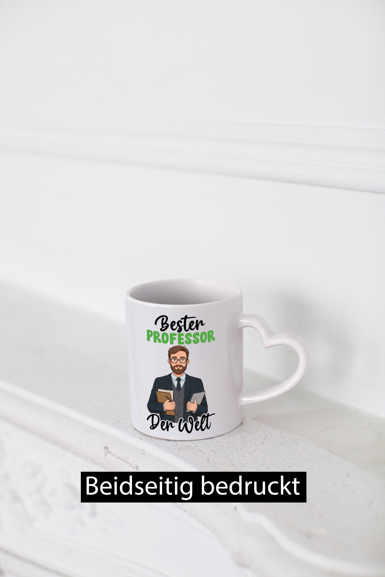 Bester Professor | Uni Universität v2 lustiger Spruch Geschenk Humor