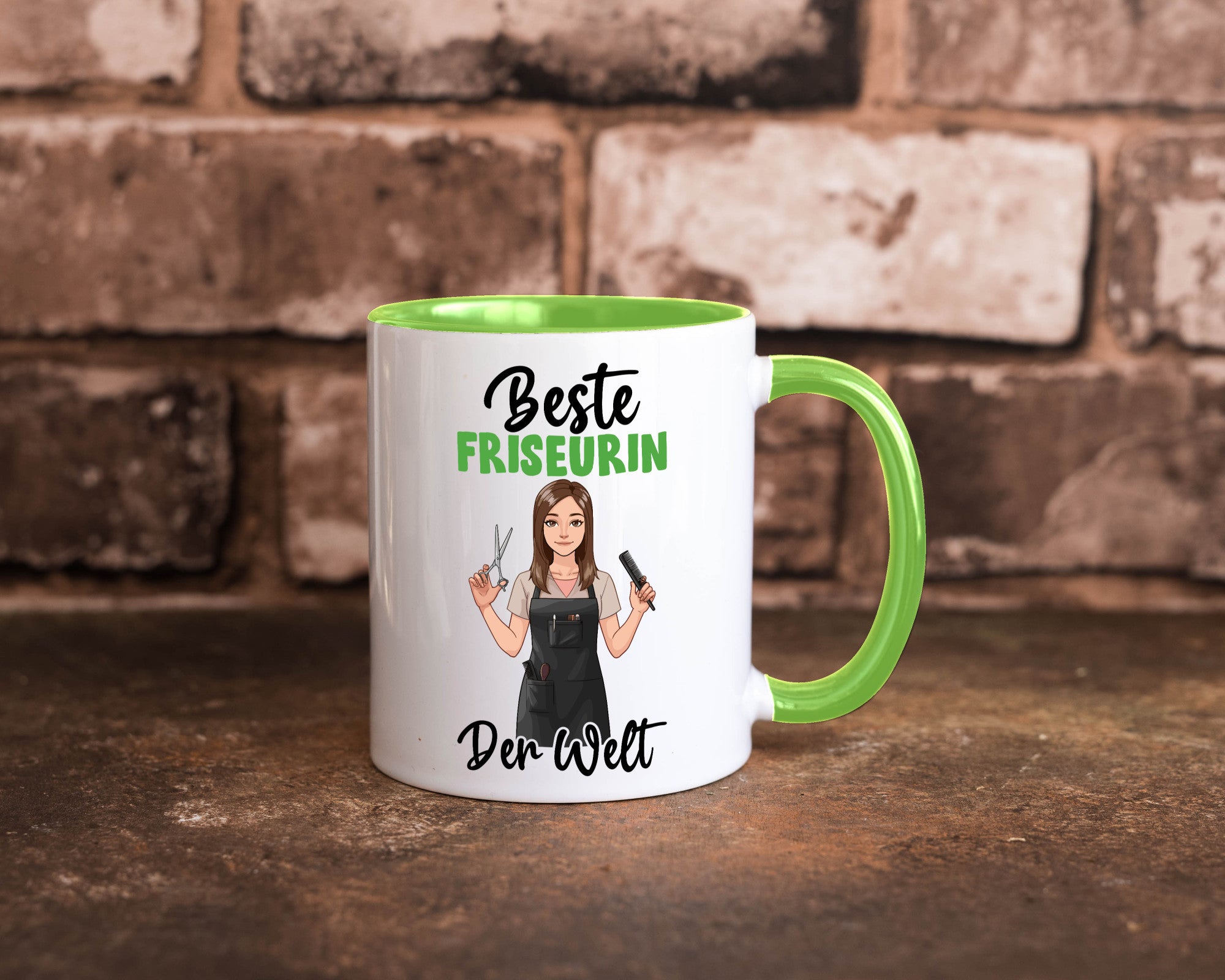 Beste Friseurin | Friseuse Frisuerin Geschenk Humor Geschenkidee lustiger