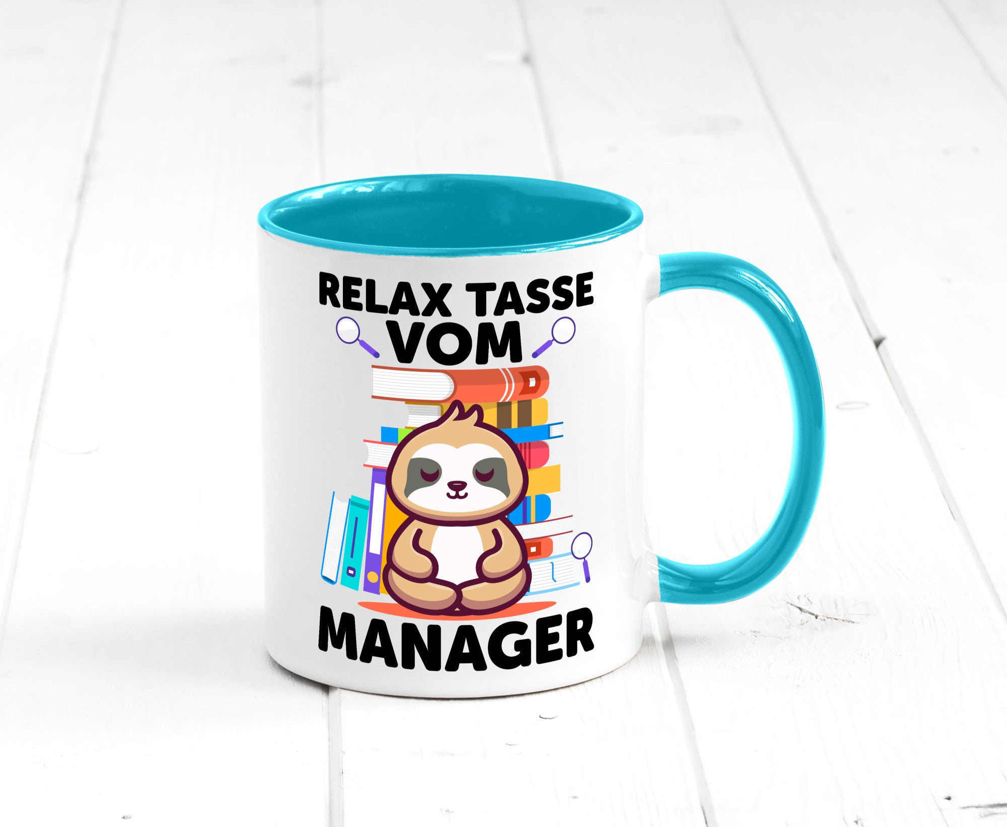 Relax Tasse: Manager | Management lustig Humor Geschenkidee Geschenk Tasse