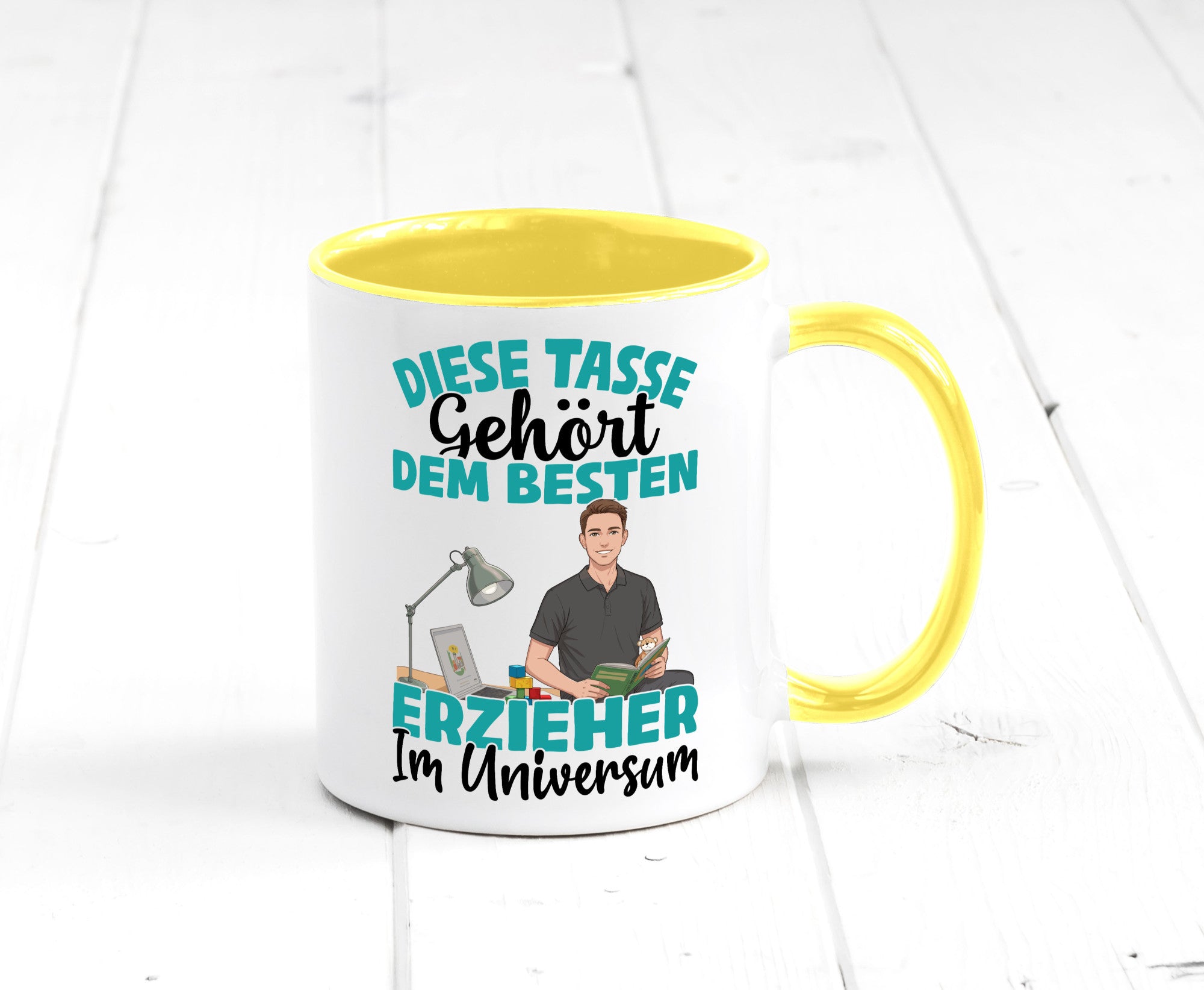 Im Universum: Erzieher | Pädagoge Schule lustig Humor Geschenkidee Geschenk