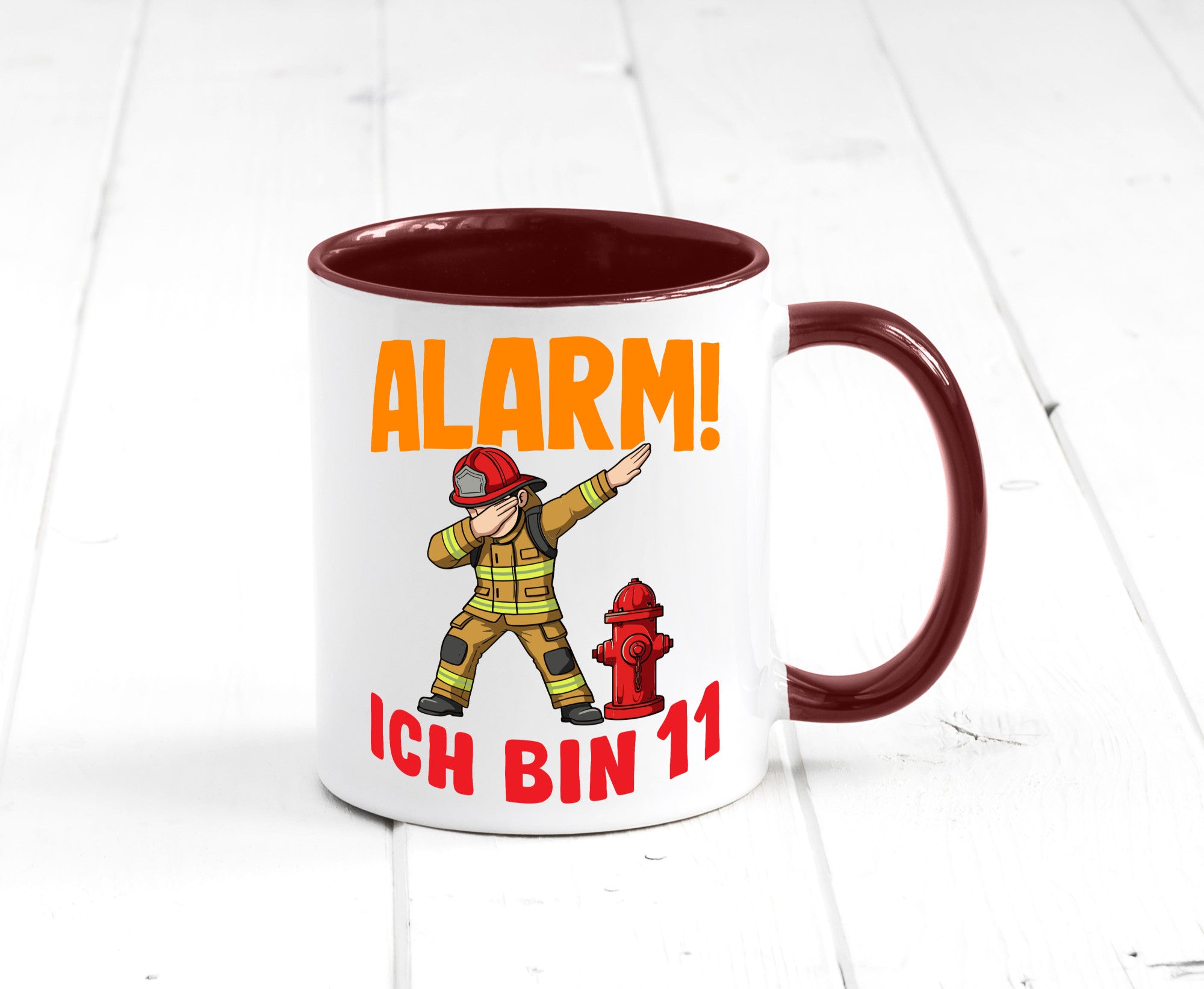 11. Geburtstag | 11 Jahre Feuerwehr Junge Geschenk Geschenkidee lustiger Spruch
