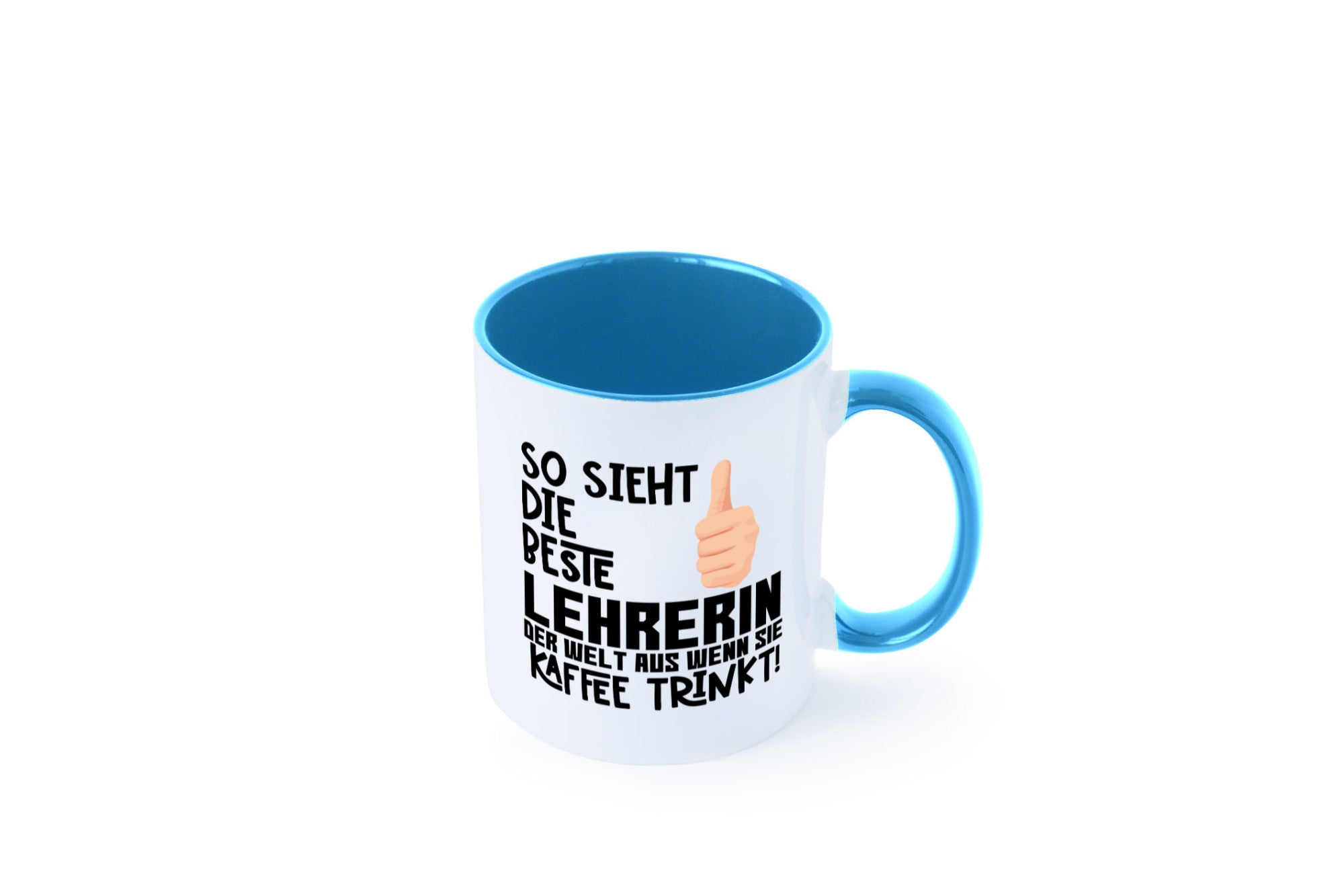 Beste Lehrerin | Lehrer Tasse Schule Dankeschön lustiger Spruch Geschenk Humor