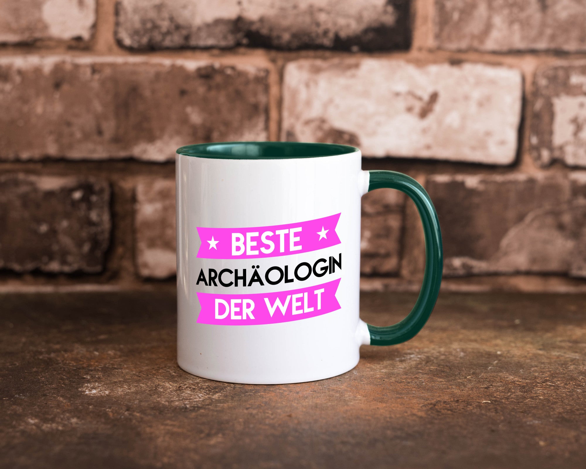 Beste Archäologin| Archäologie | Forscherin Humor Geschenkidee Tasse