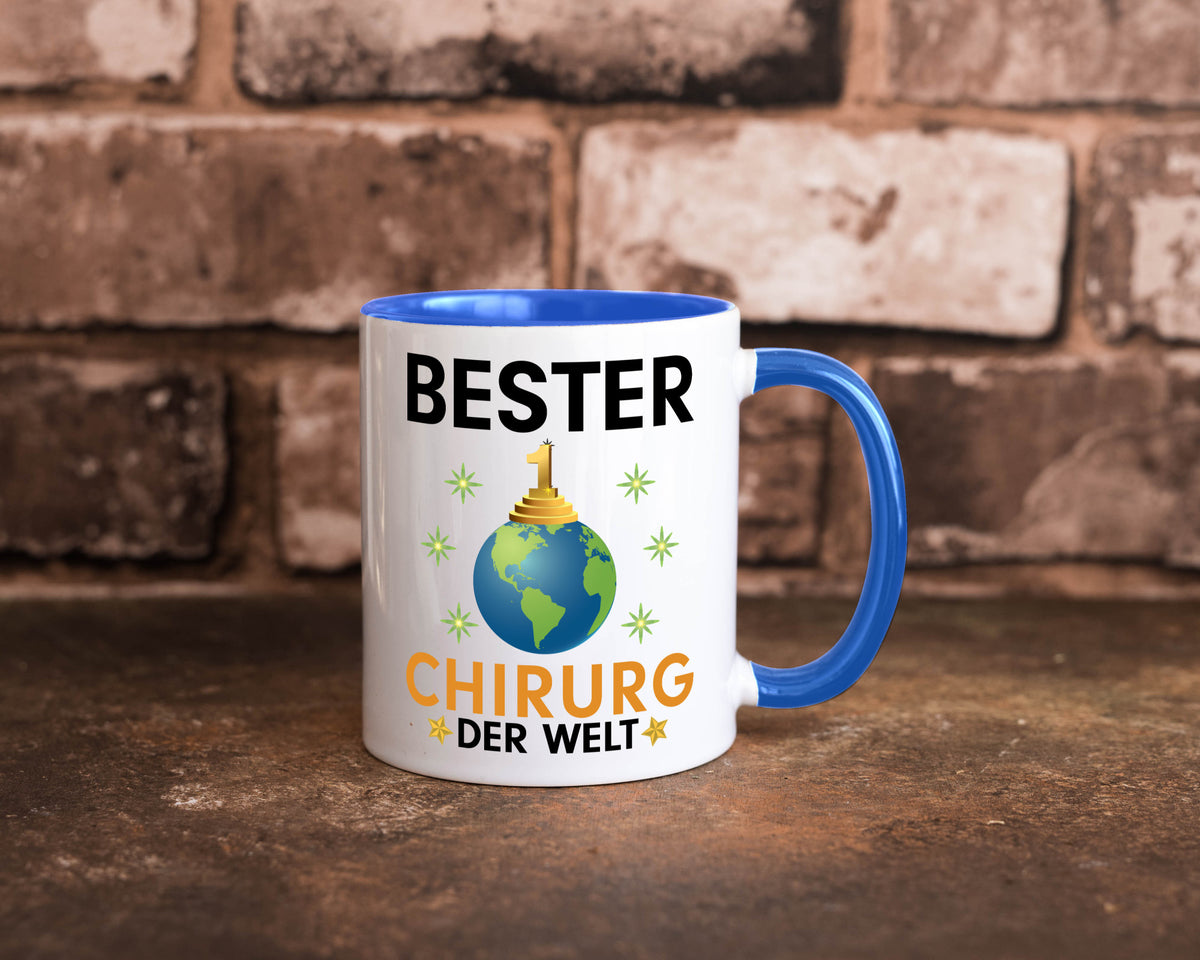 Welt Bester Chirurg | Medizin Chirurgie Krankenhaus lustig Humor Geschenkidee Tasse