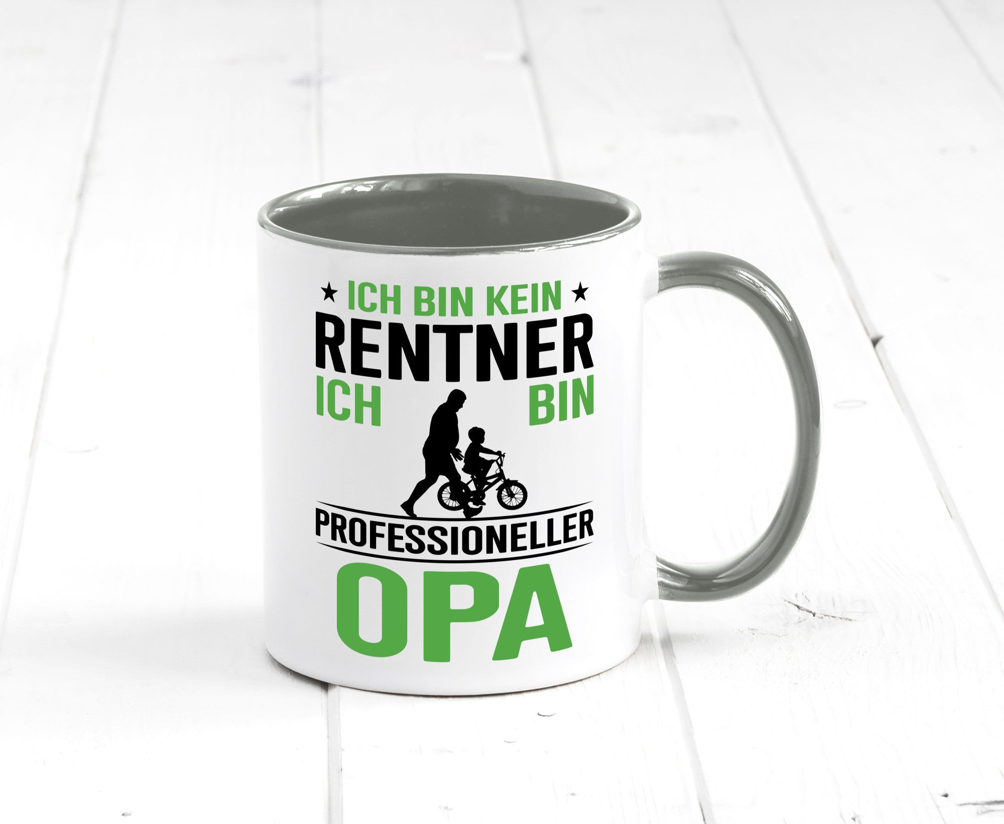 Ich bin kein renter Profesioneller Opa | Großvater Humor Familie Geschenkidee