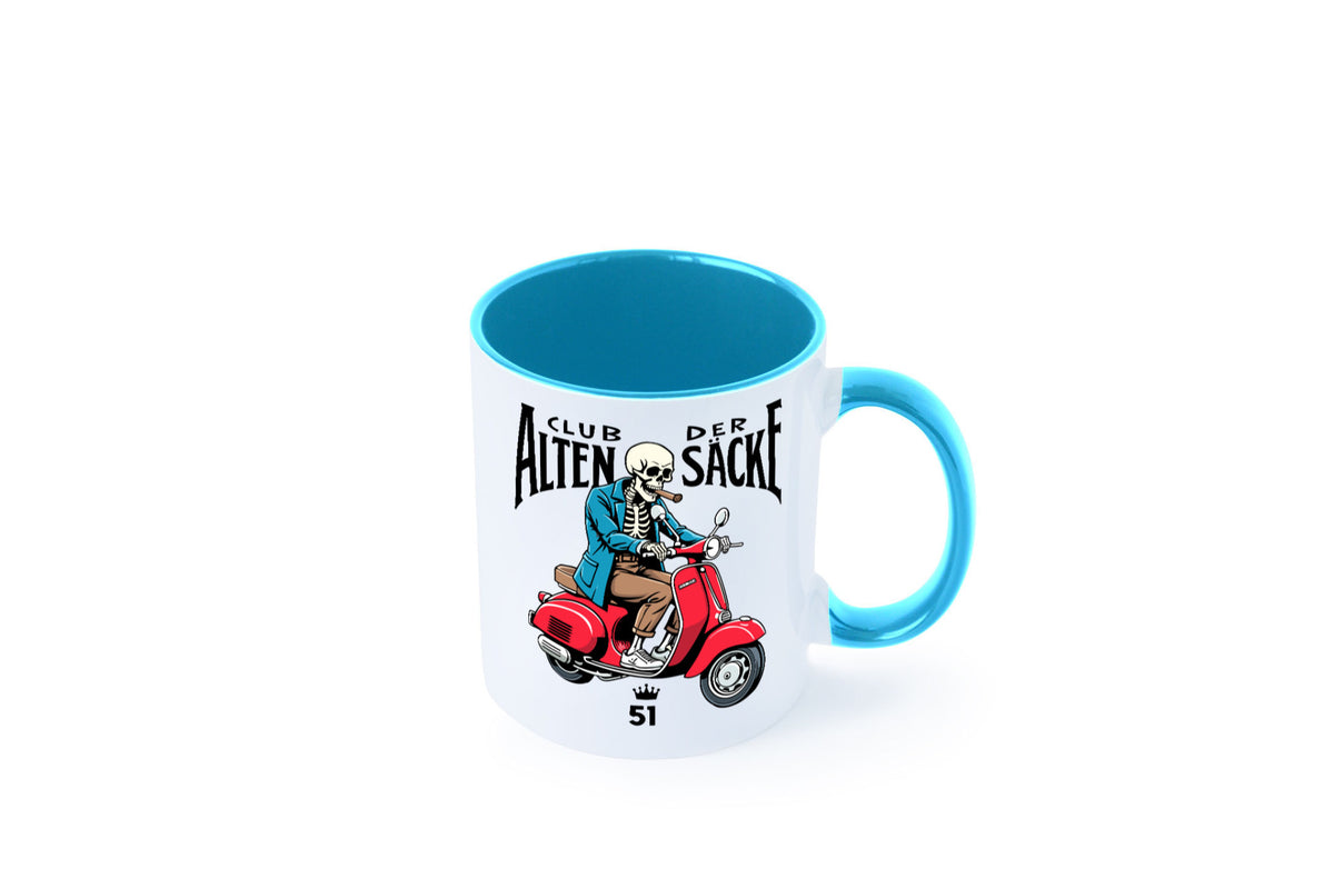 51. Geburtstag | 51 Jahre Club der alten Säcke Geschenk Geschenkidee lustiger Tasse