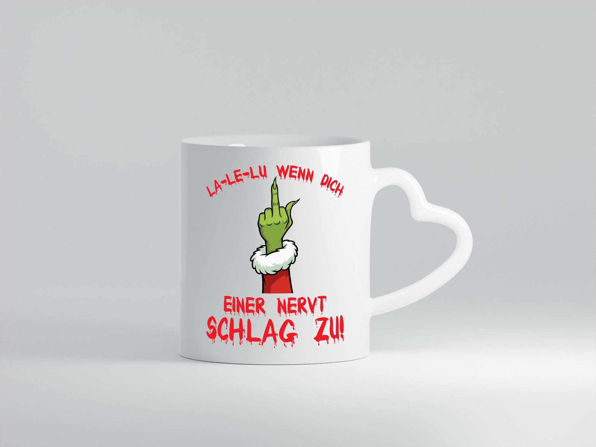 La Le Lu | Weihnachten Weihnachtsmuffel Lichter vl13 Geschenkidee Humor Tasse