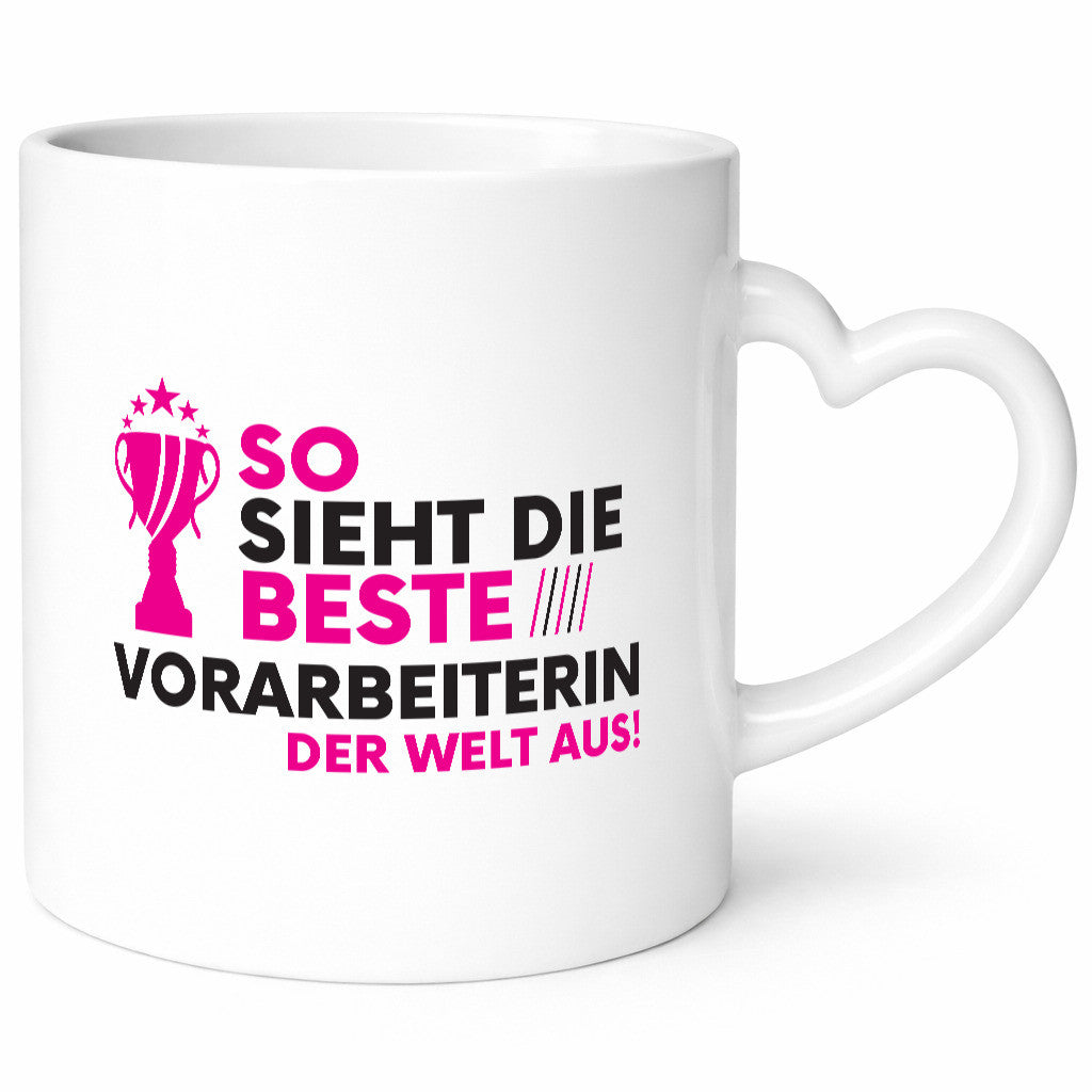 Die Weltbeste Vorarbeiterin | Kollegin Teamleiterin Geschenkidee Arbeit Kollegen