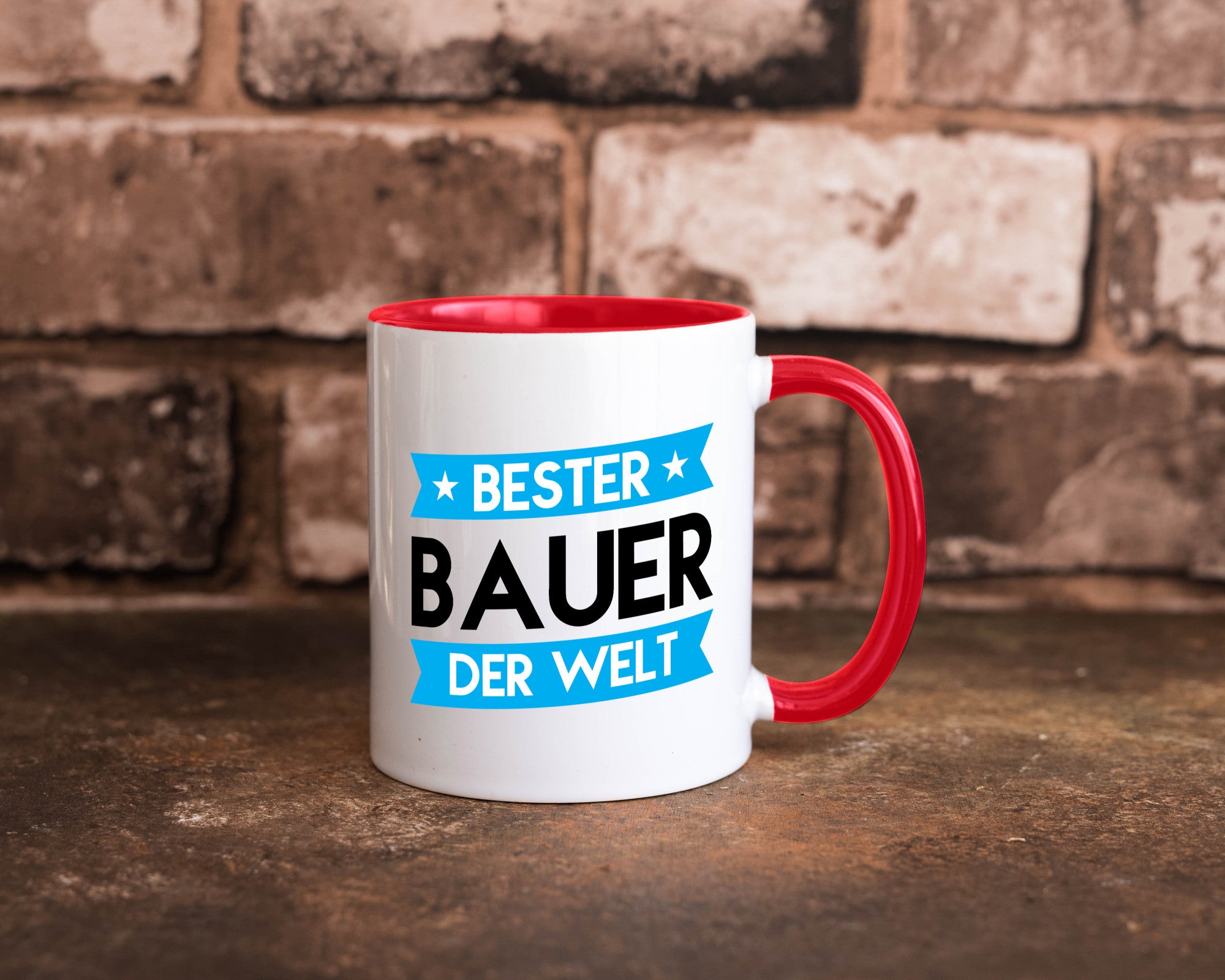 Bester Bauer | Bauernhof Landwirtschaft lustiger Spruch Geschenk Humor