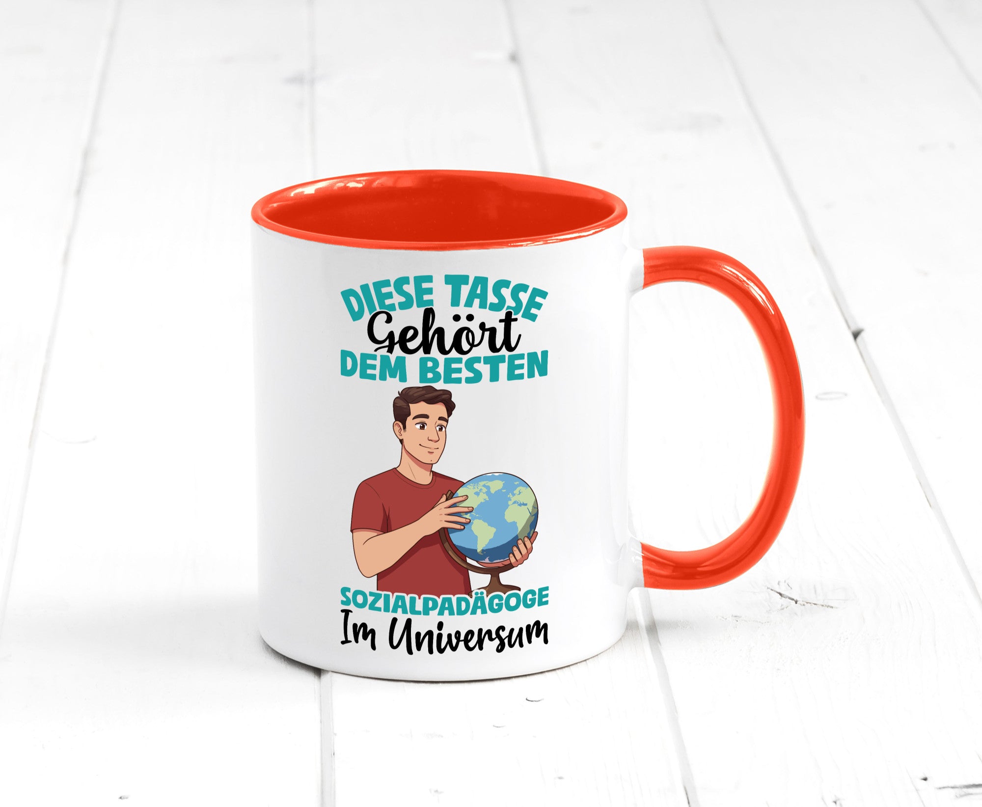 Im Universum: Sozialpädagoge | Pädagoge lustiger Spruch Geschenk Humor
