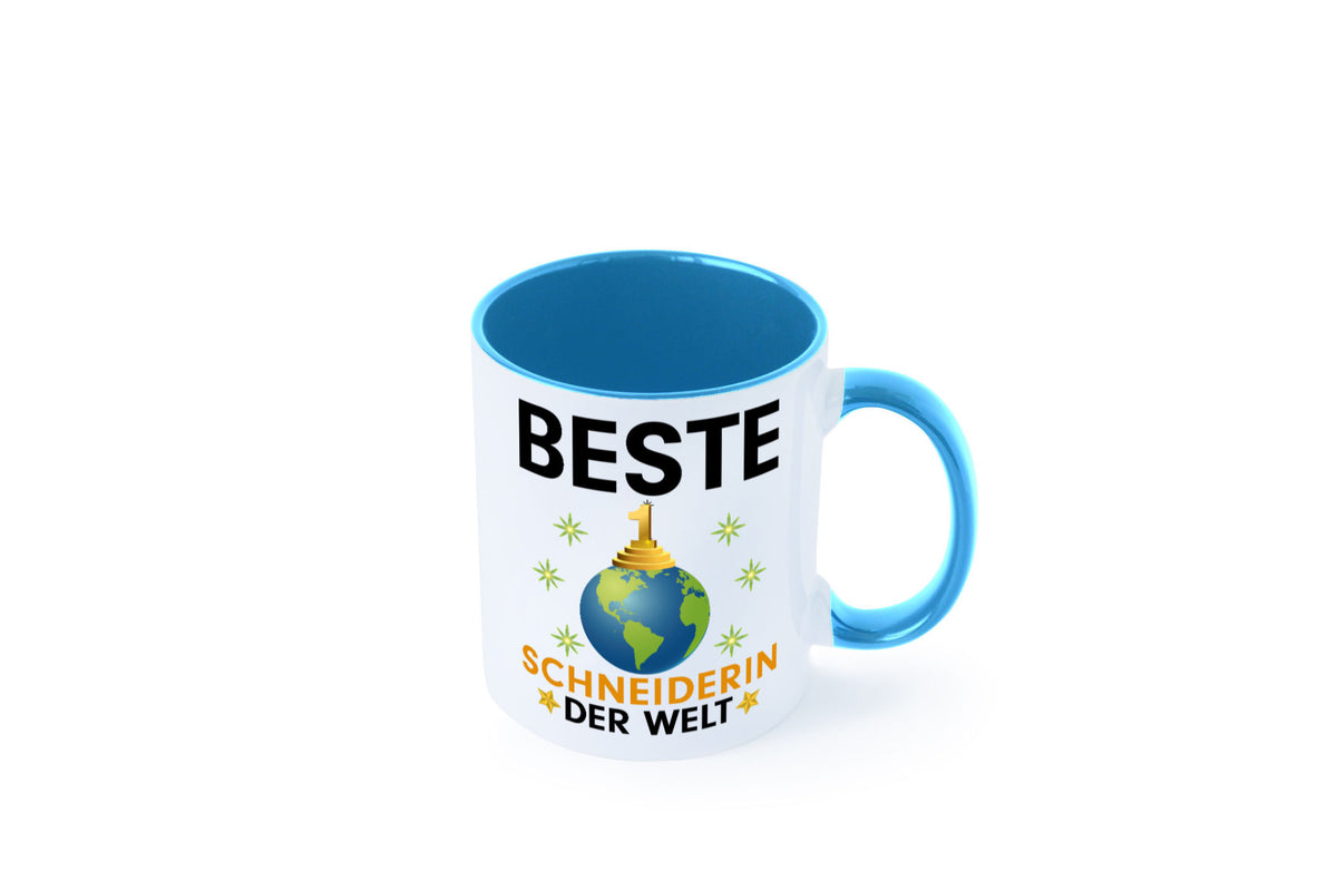 Welt Beste Schneiderin | Beruf Schneiderei lustiger Spruch Geschenk Arbeit Tasse