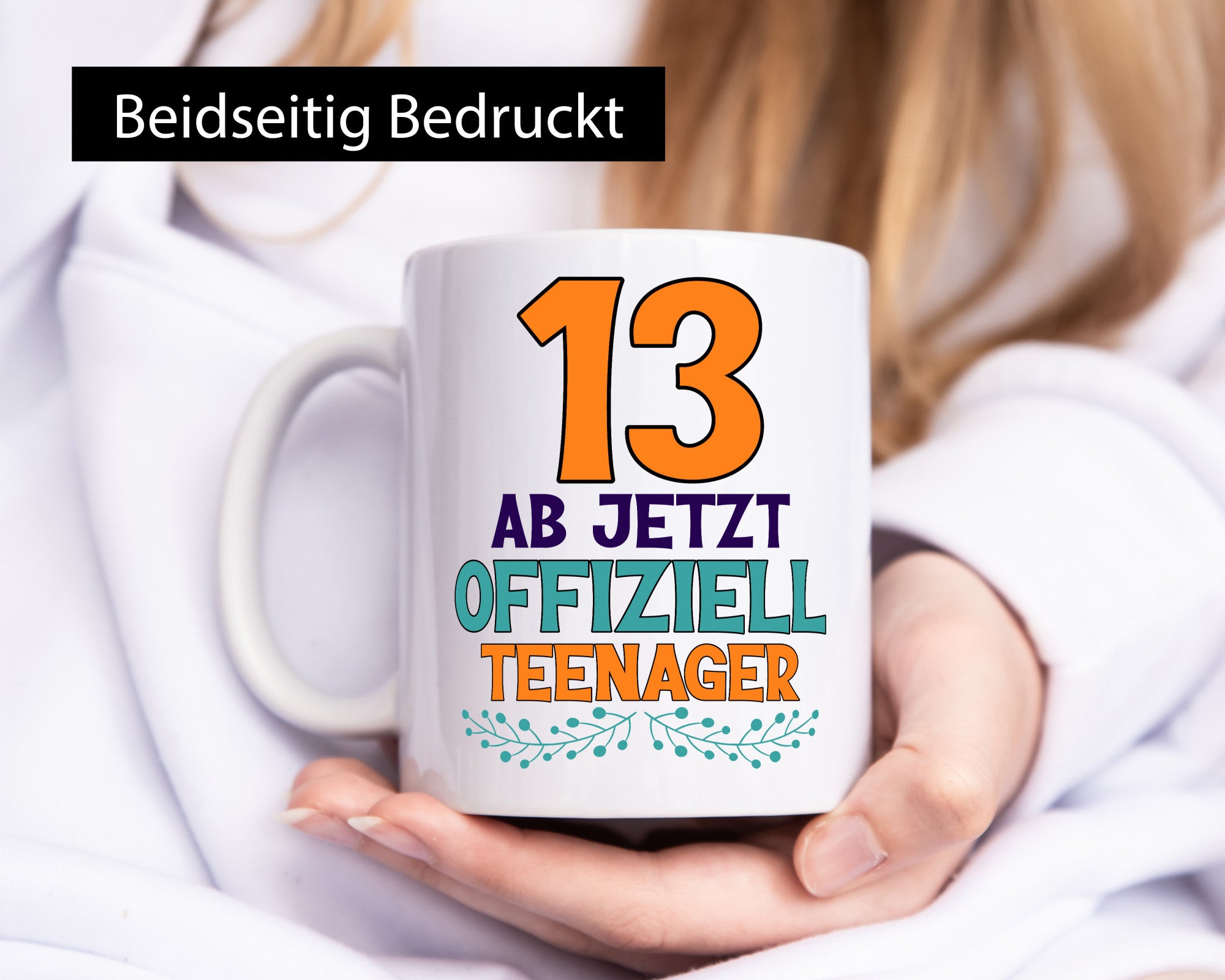 13. Geburtstag | Mädchen Tasse Teenager Spruch vl5 Geschenk Geschenkidee