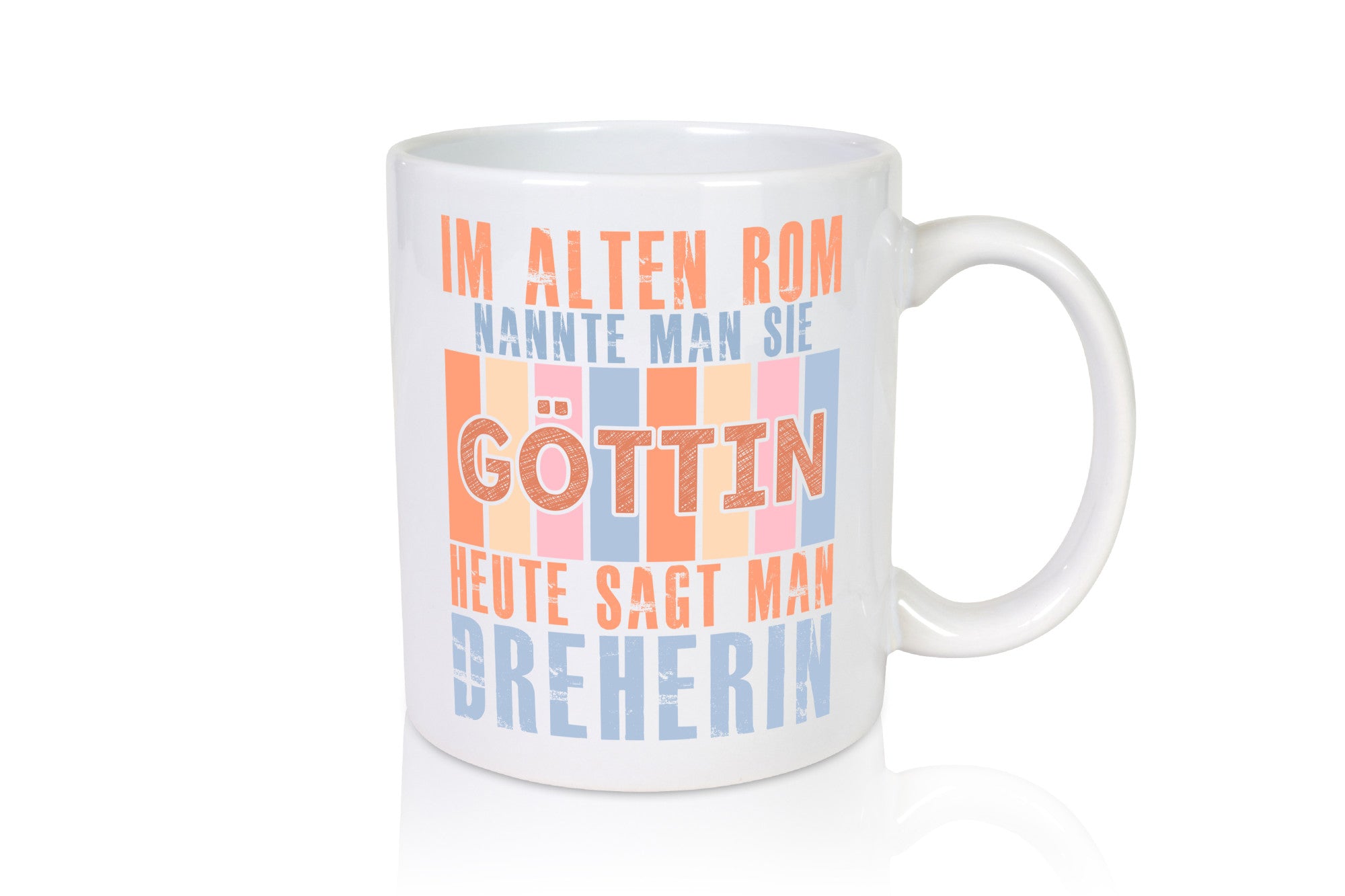 Heute sagt man: Dreherin | Fräser Dreher lustig Humor Geschenkidee Geschenk