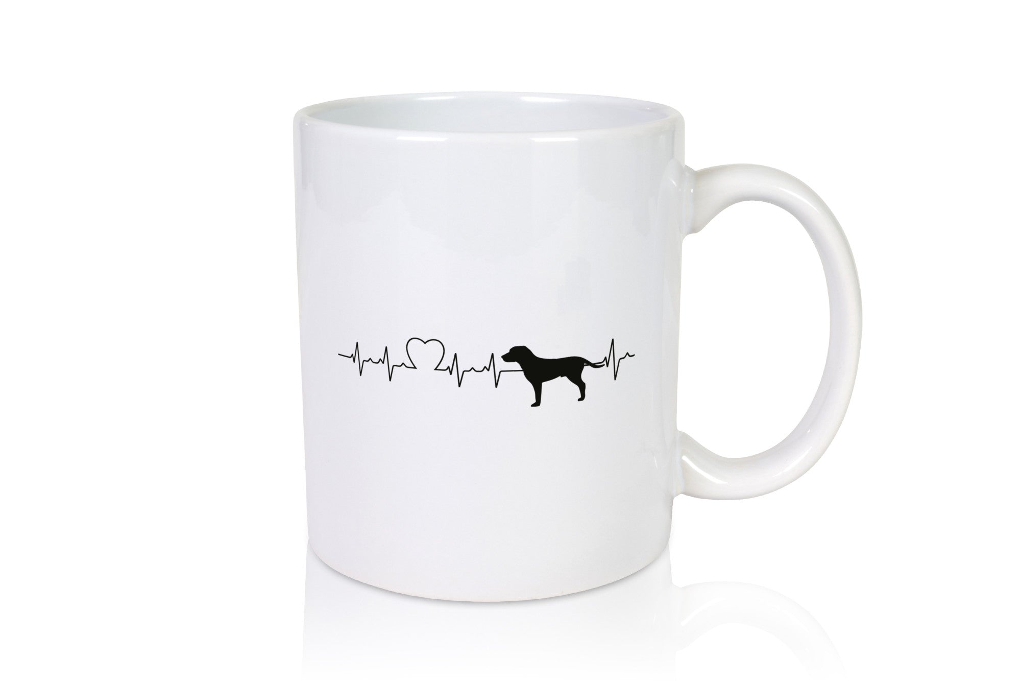 Dackel Herzschlag | Motiv Hund Hundebesitzer Geschenk Tierliebhaber Humor