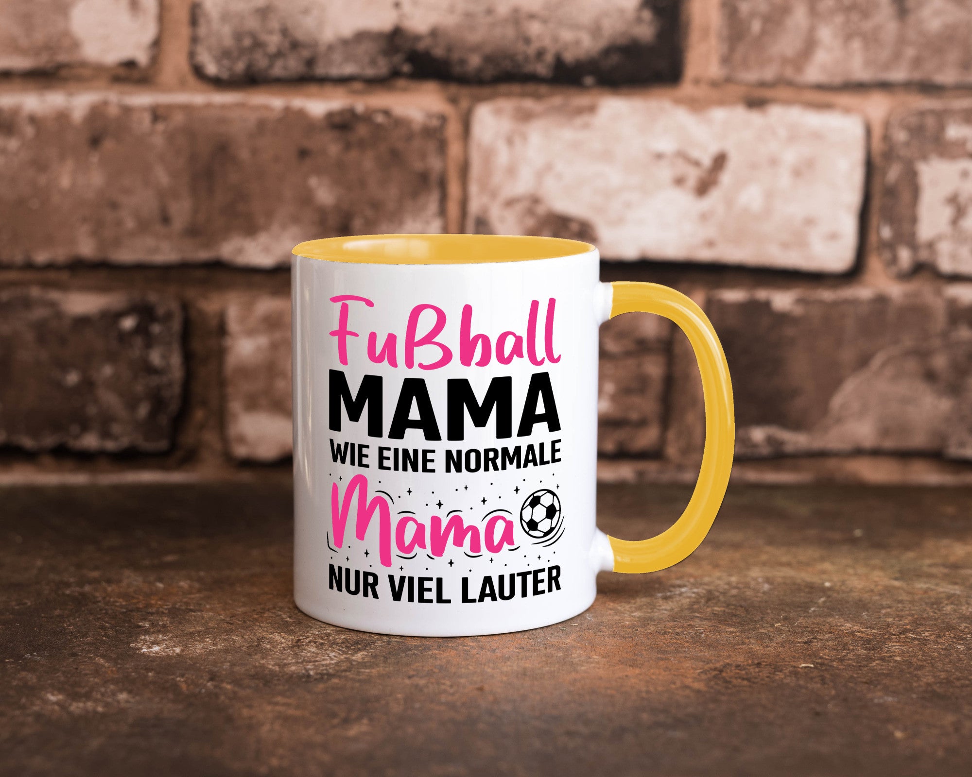 Fußball Mama | Coole Muttertag Geschenk Familie Geschenkidee lustiger Spruch