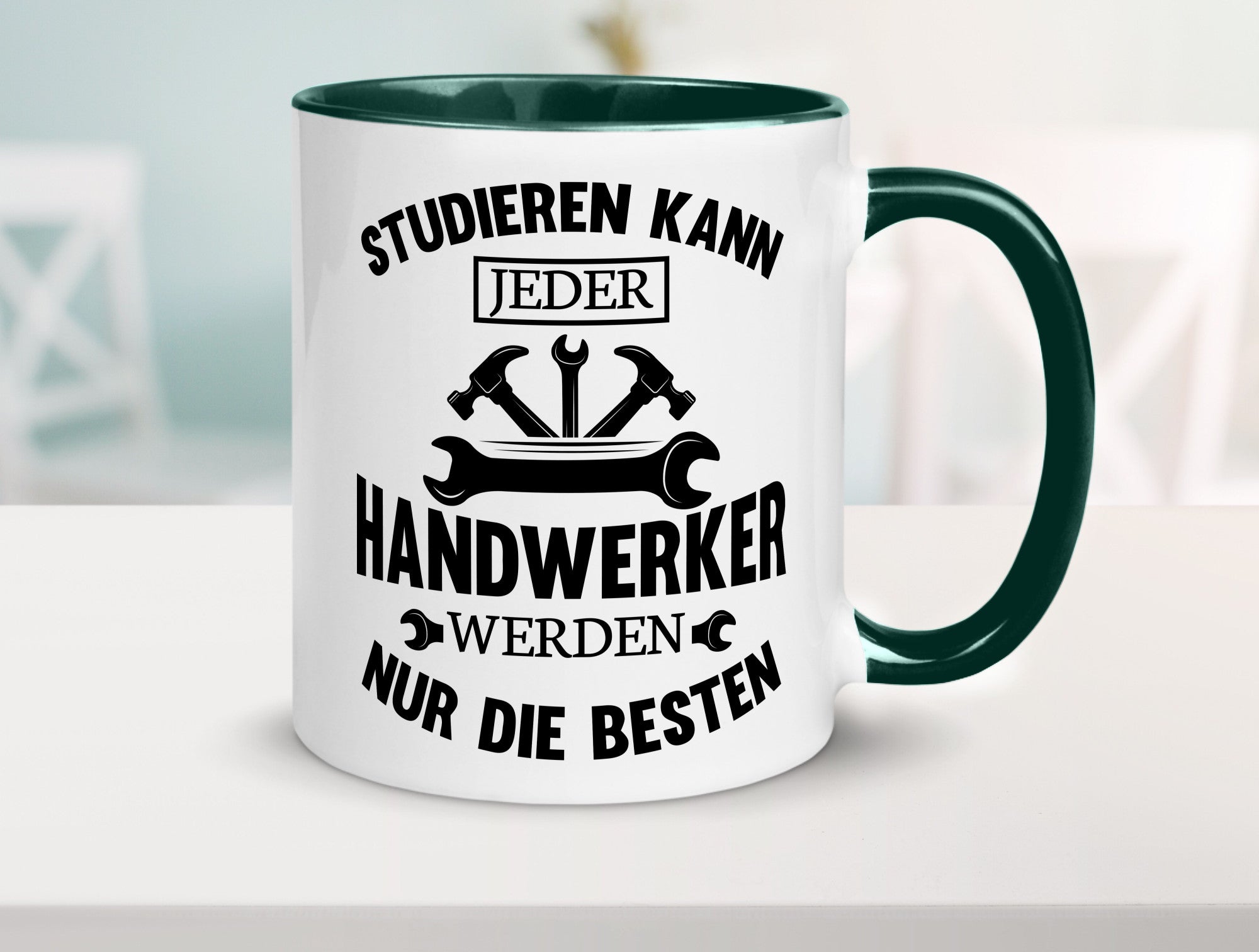 Studieren kann jeder | Handwerker nur die besten handwerk lustig Humor