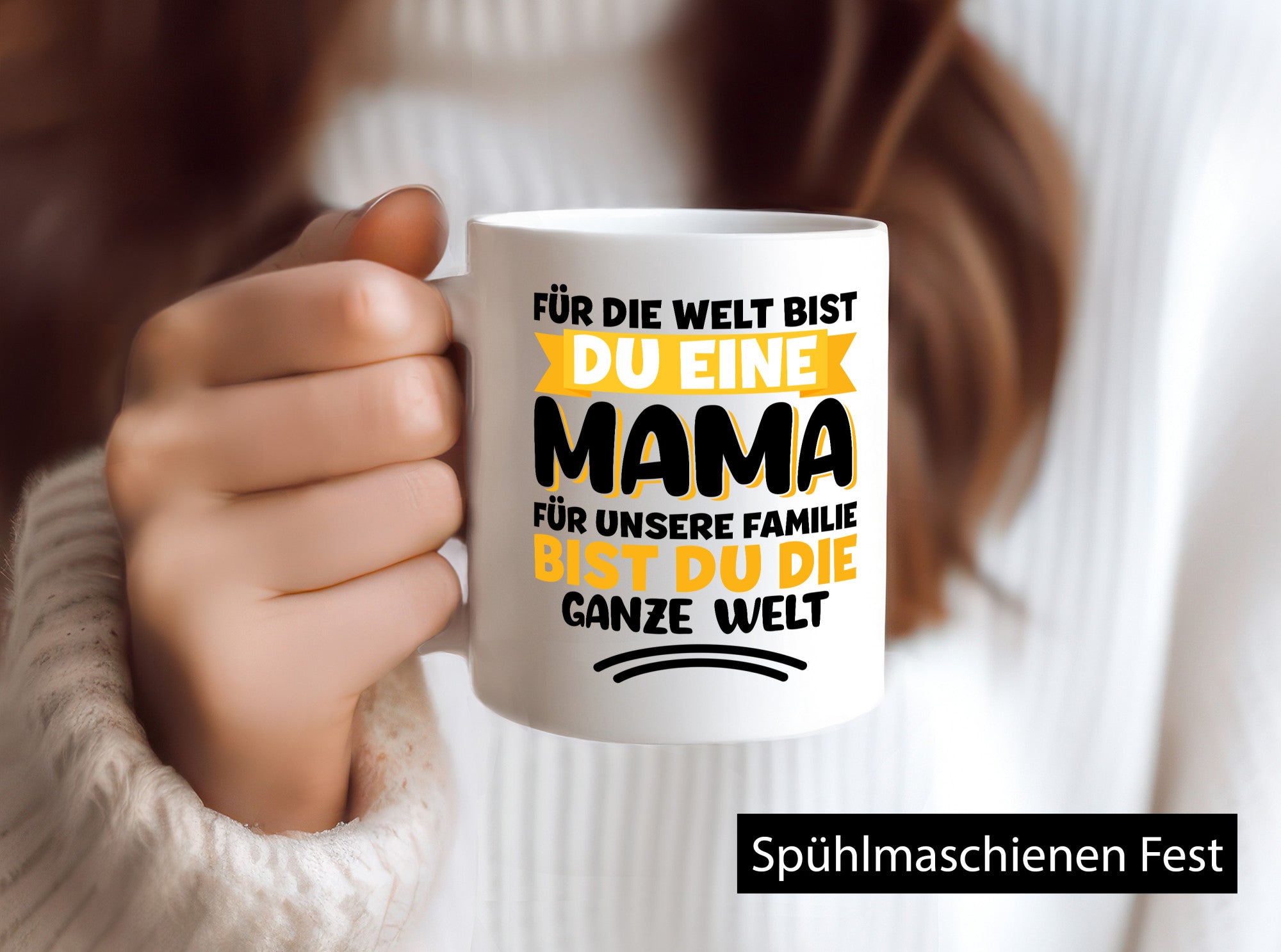 Beste mama der Welt vl4 Geschenkidee Familie Humor Tasse