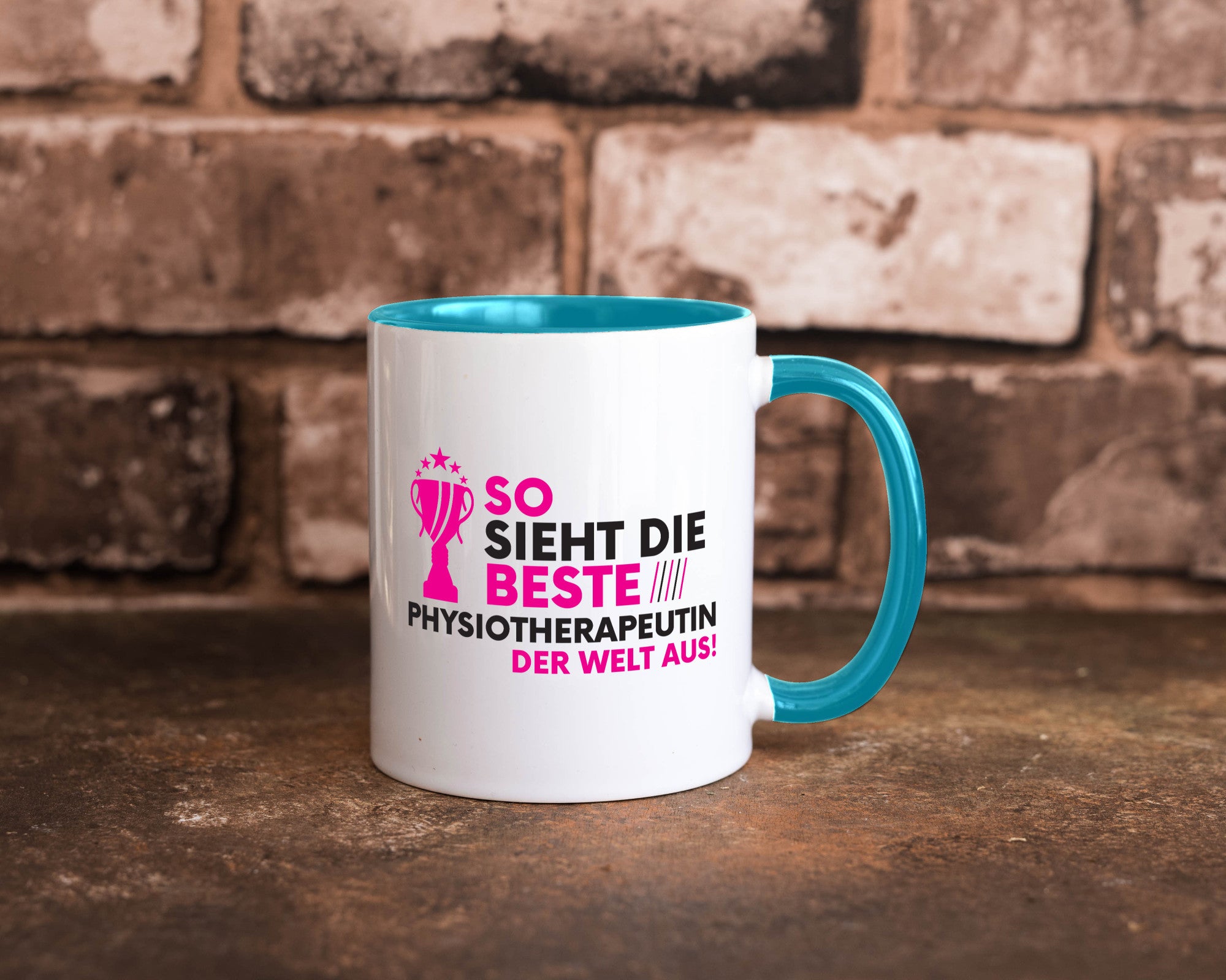 Die Weltbeste Physiotherapeutin Geschenk Humor Geschenkidee lustiger Spruch