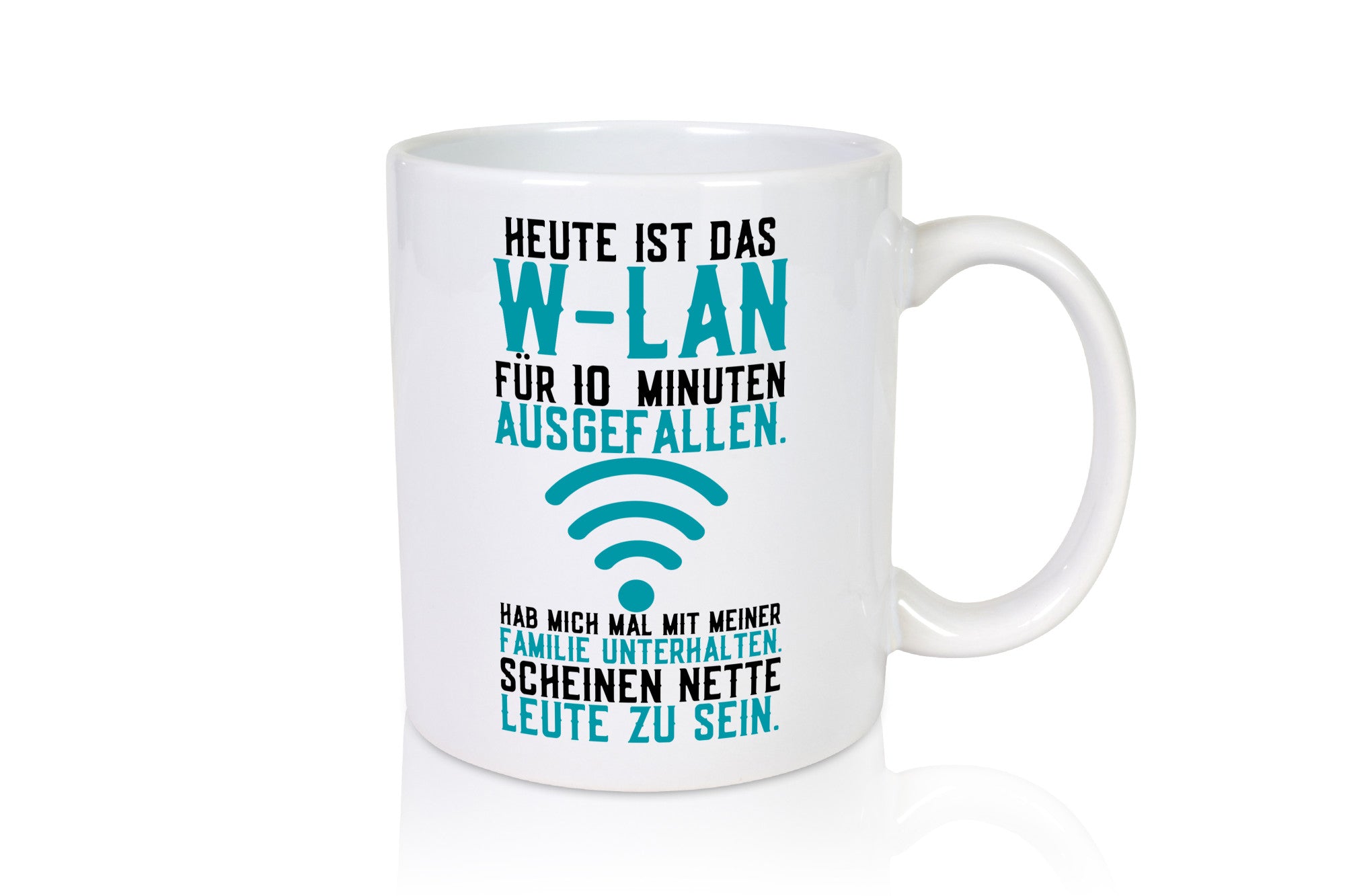 10 Minuten W-Lan Ausfall | Nerd Computer PC Gamer lustig Humor Geschenkidee