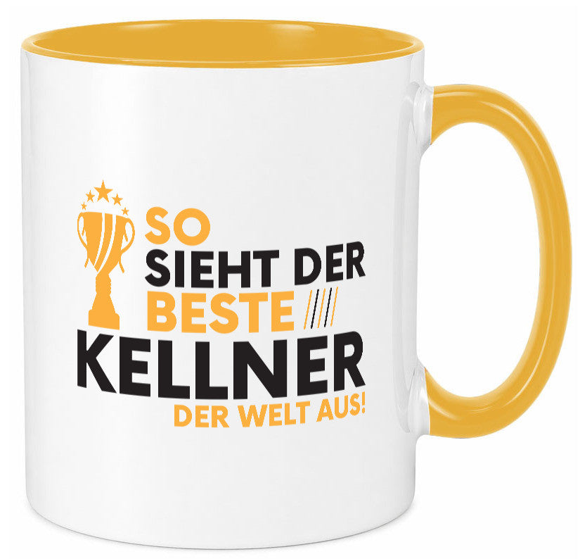 Der Weltbeste Kellner | kellnern Bedienung Geschenk Humor Geschenkidee lustiger