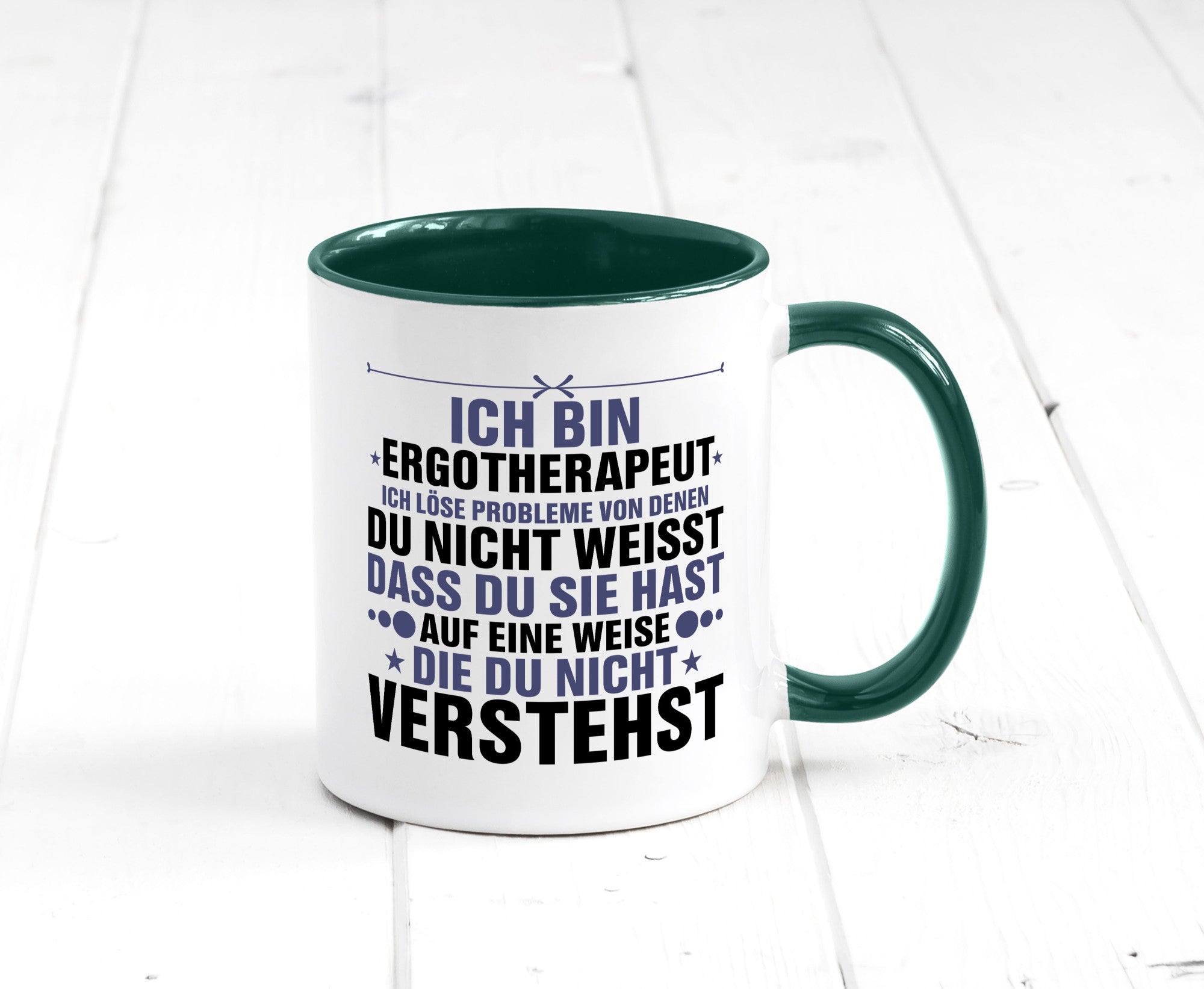 Löse Probleme: Ergotherapeut | Ergotherapie v2 lustig Humor Geschenkidee