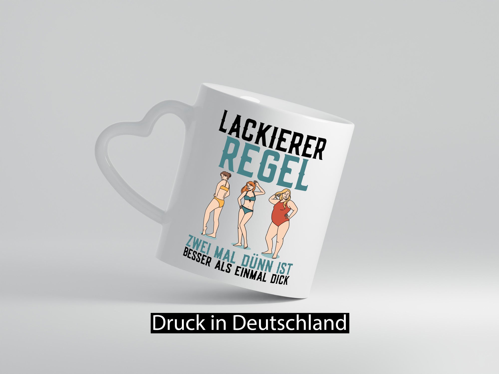 Lackierer Regel | Autolackierer Dünn oder Dick auftragen Geschenkidee Humor