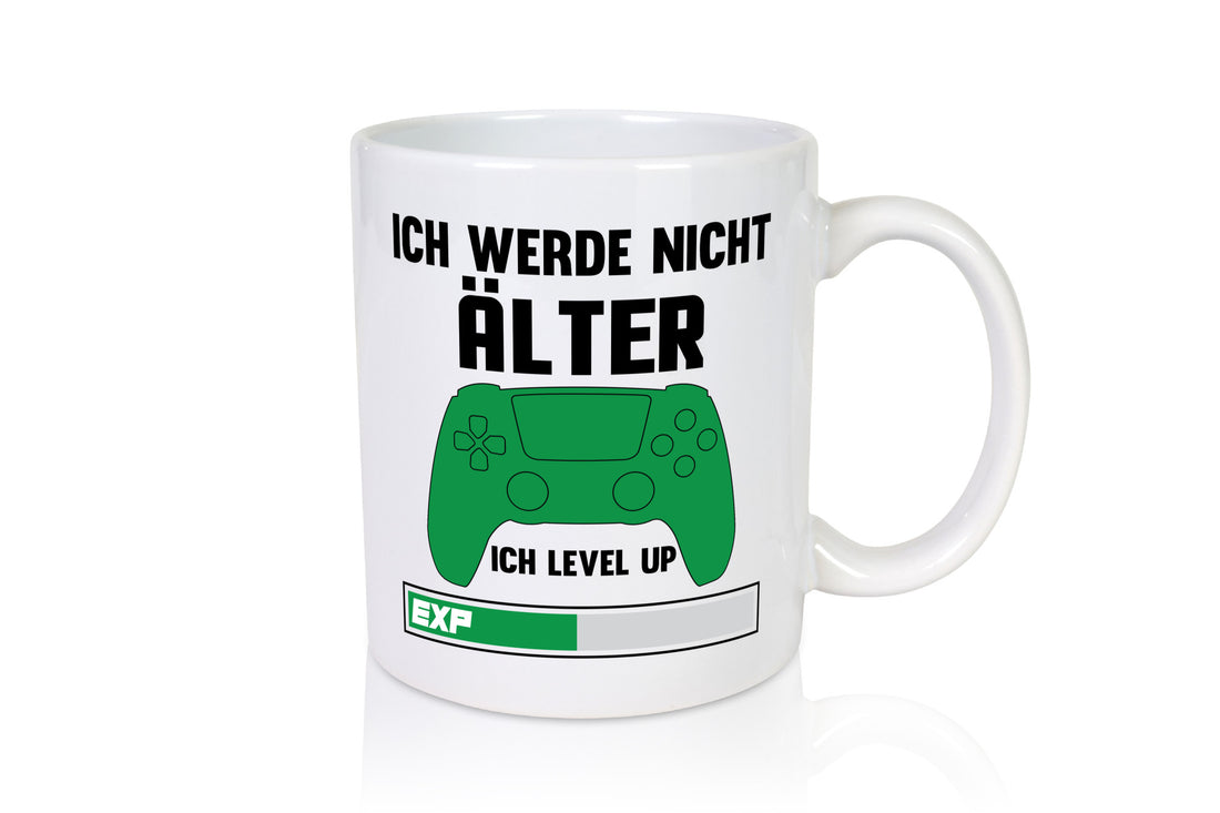 Ich werde nicht älter | Zocker Gamer Geburtstag lustiger Spruch Geschenk