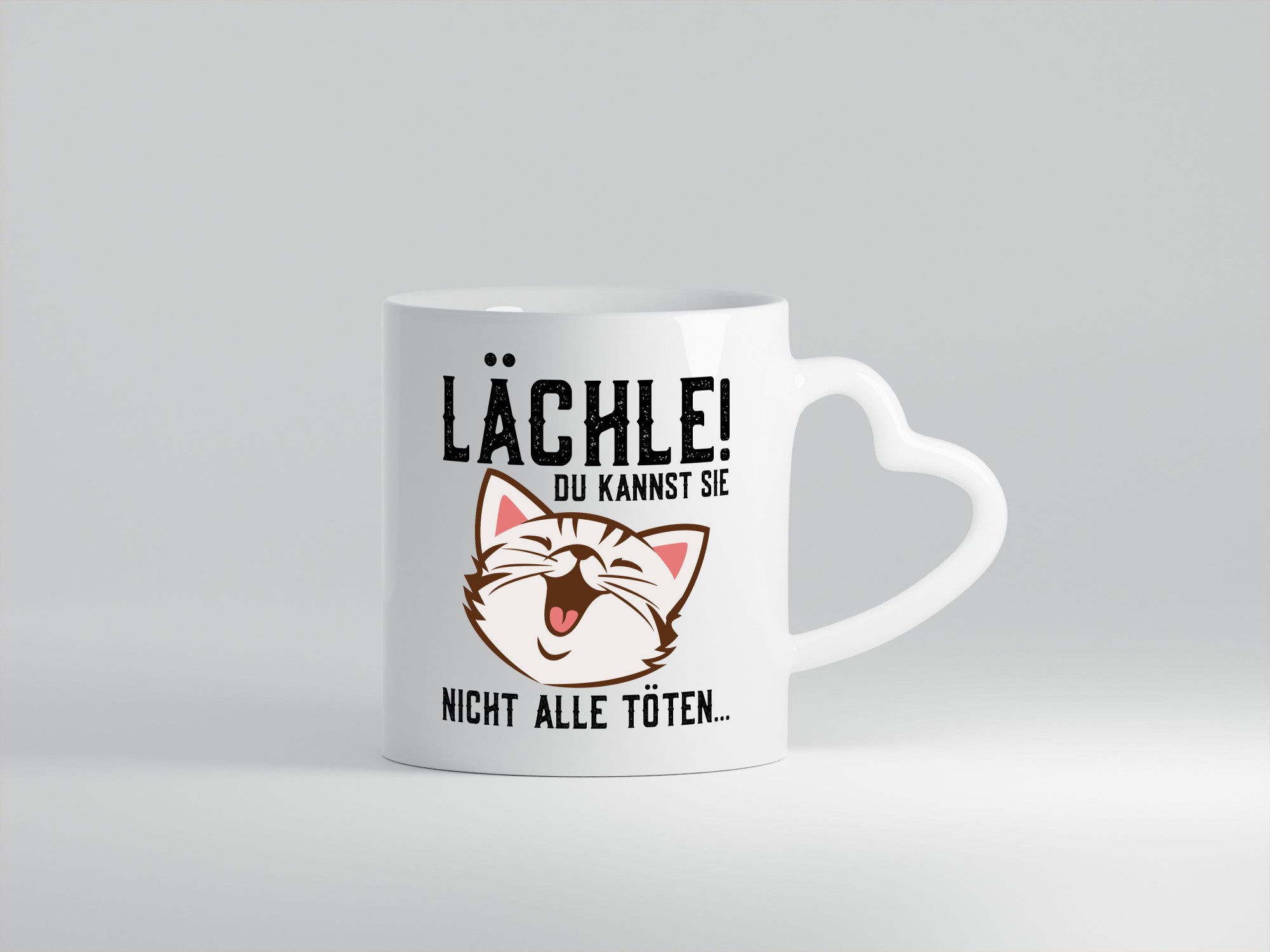 Lächle | Du kannst sie nicht alle töten Sarkasmus Joker Geschenk Humor