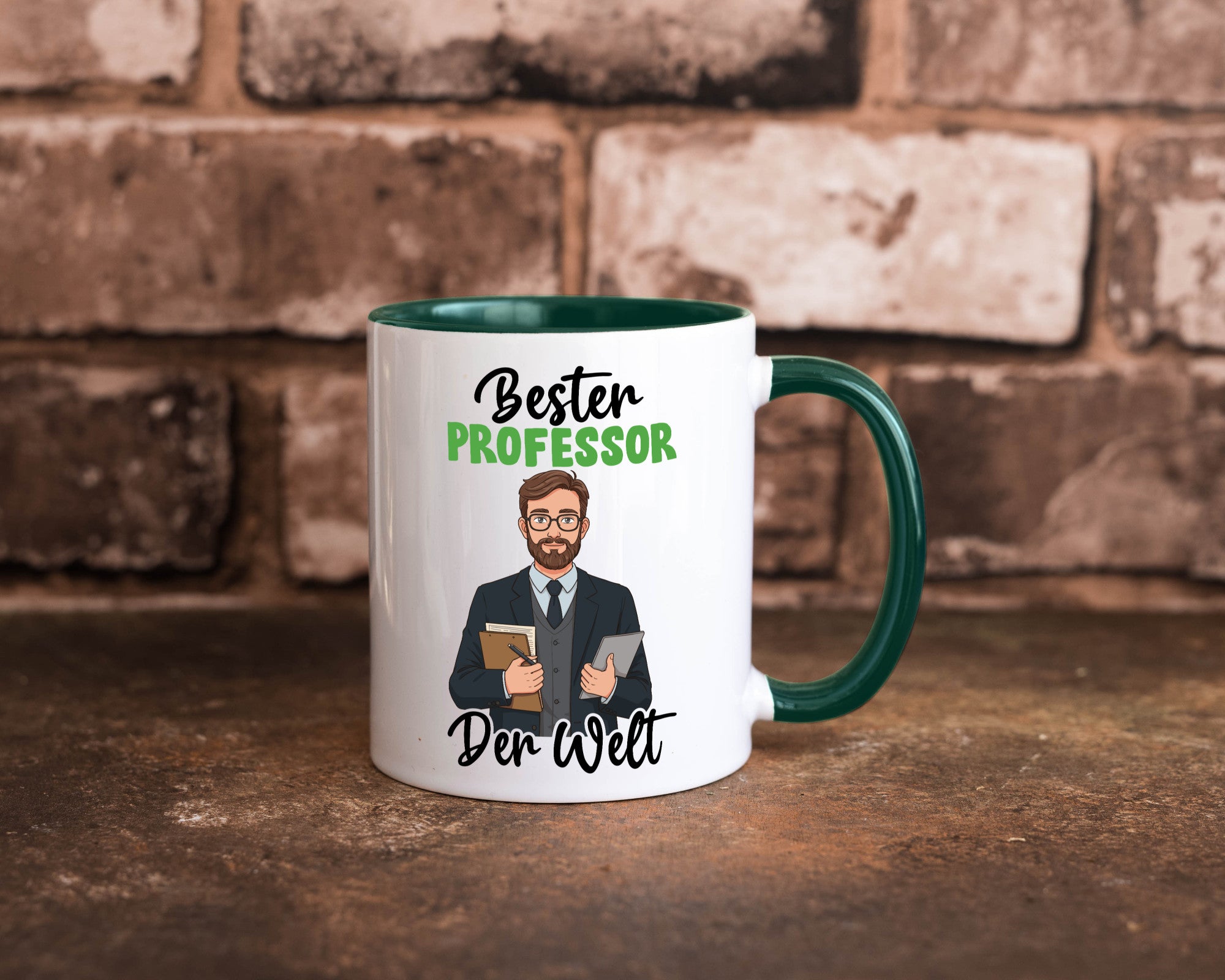 Bester Professor | Uni Universität v2 lustiger Spruch Geschenk Humor