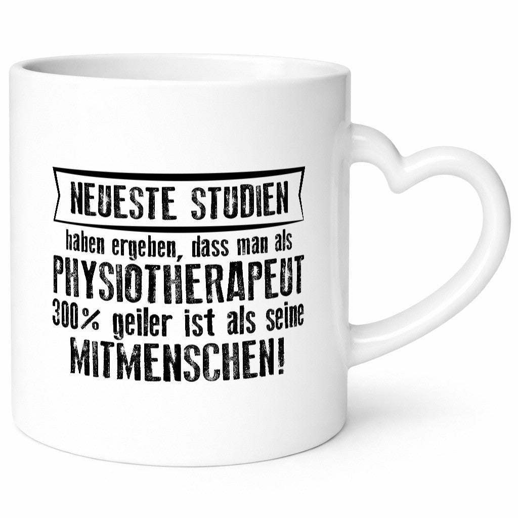 Neuste Studien: Physiotherapeut v2 Geschenk Humor Geschenkidee lustiger Spruch