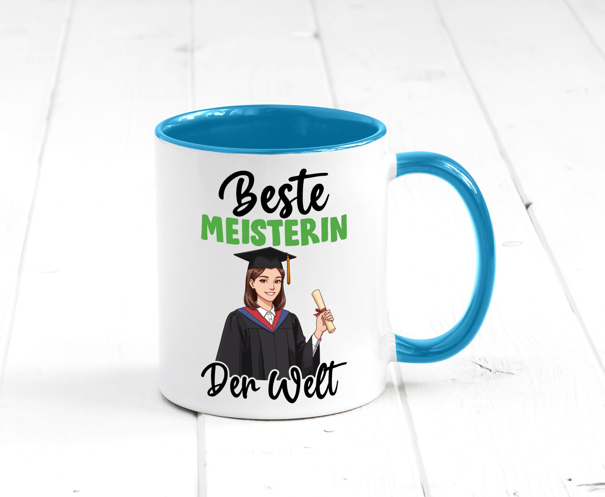 Beste Meisterin | Meisterbrief v2 Geschenk Humor Geschenkidee lustiger Spruch