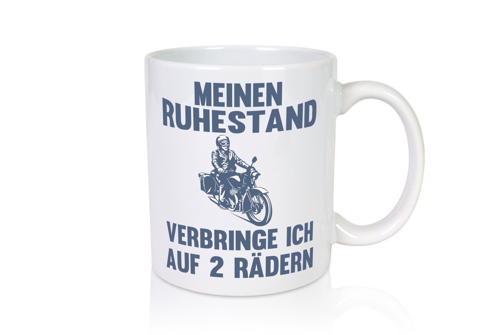 Ruhestand verbringe ich auf 2 Rädern | Opa Motorrad Geschenkidee Familie Humor