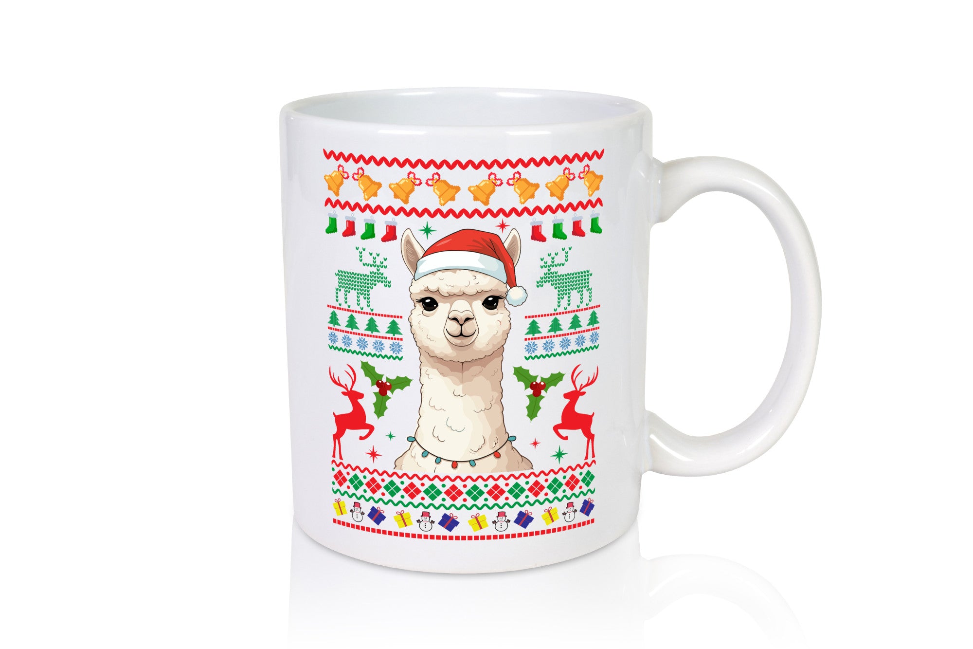 Lama | alpaka Ugly Christmas Weihnachten lustig Humor Geschenkidee Geschenk