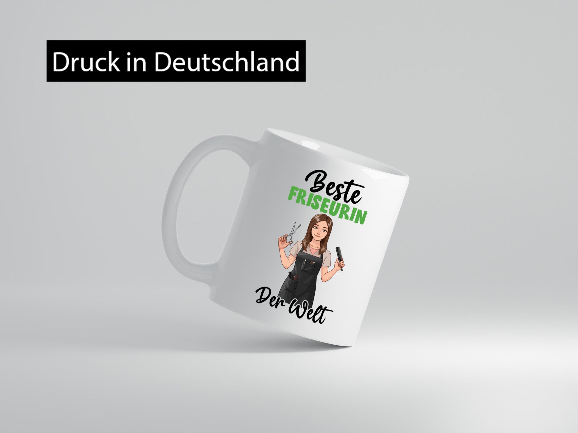 Beste Friseurin | Friseuse Frisuerin Geschenk Humor Geschenkidee lustiger