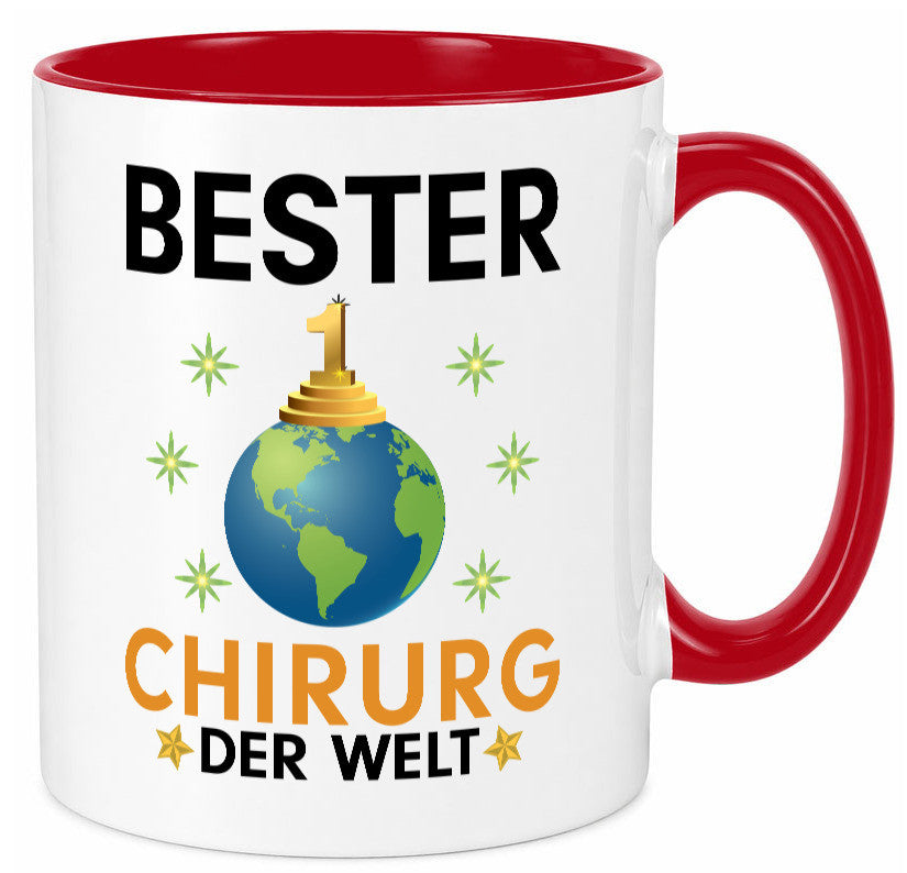Welt Bester Chirurg | Medizin Chirurgie Krankenhaus lustig Humor Geschenkidee Tasse