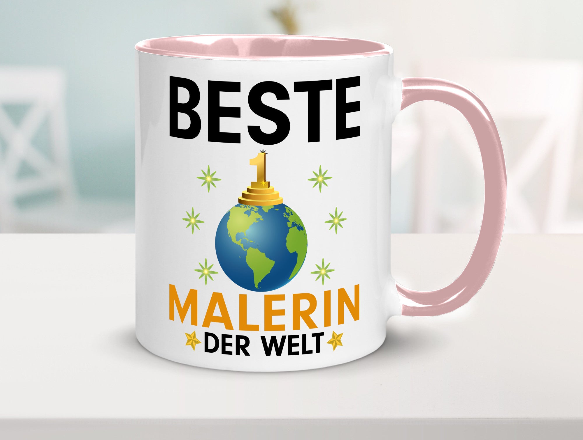 Welt Bester Malerin | Malerinnen Geschenk Humor Geschenkidee lustiger Spruch