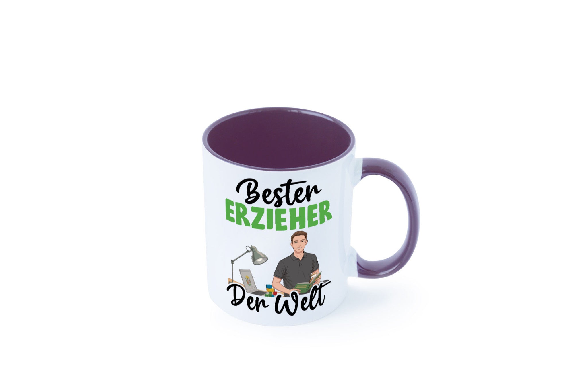 Bester Erzieher | Pädagoge Schule v2 Geschenk Humor Geschenkidee lustiger