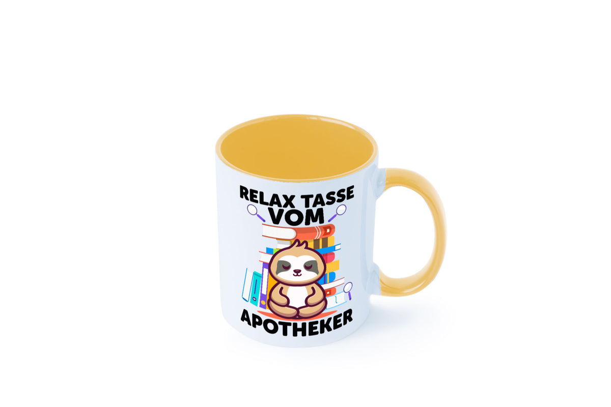 Relax Tasse: Apotheker | Apotheke Pharmazie lustiger Spruch Geschenk Humor
