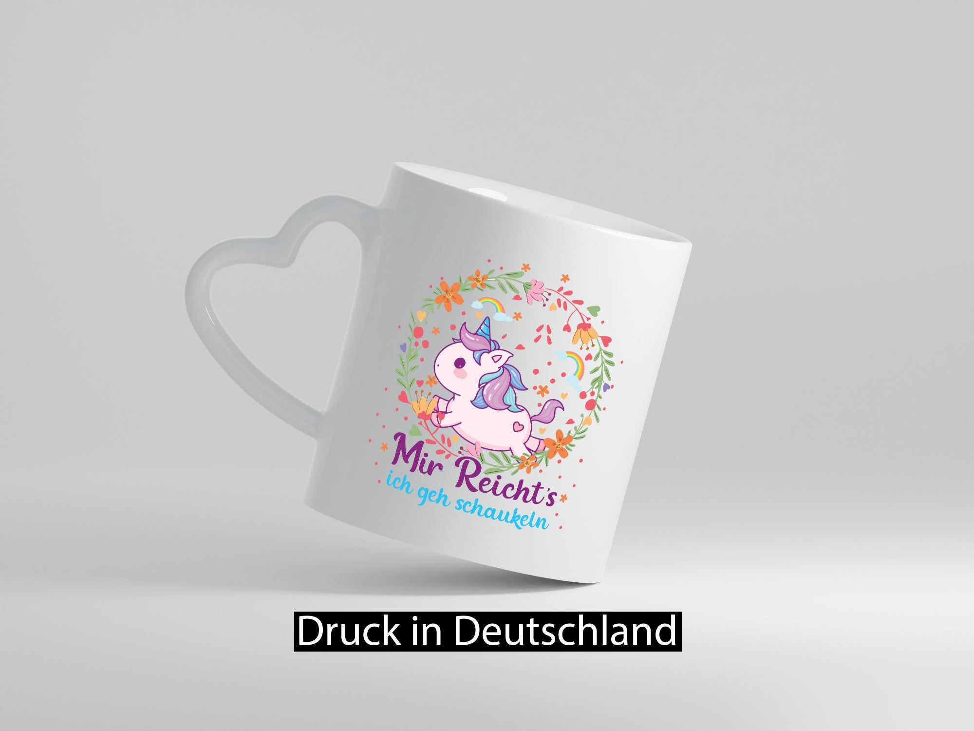 Mir reichts ich geh Schaukeln | Einhorn Einhornliebhaber lustiger Spruch