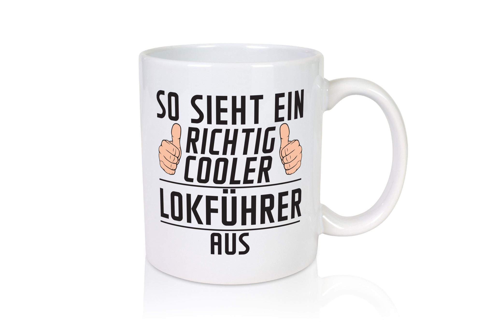 Richtig Cooler Lokführer | Zug Beruf lustiger Spruch Geschenk Arbeit Kollegen
