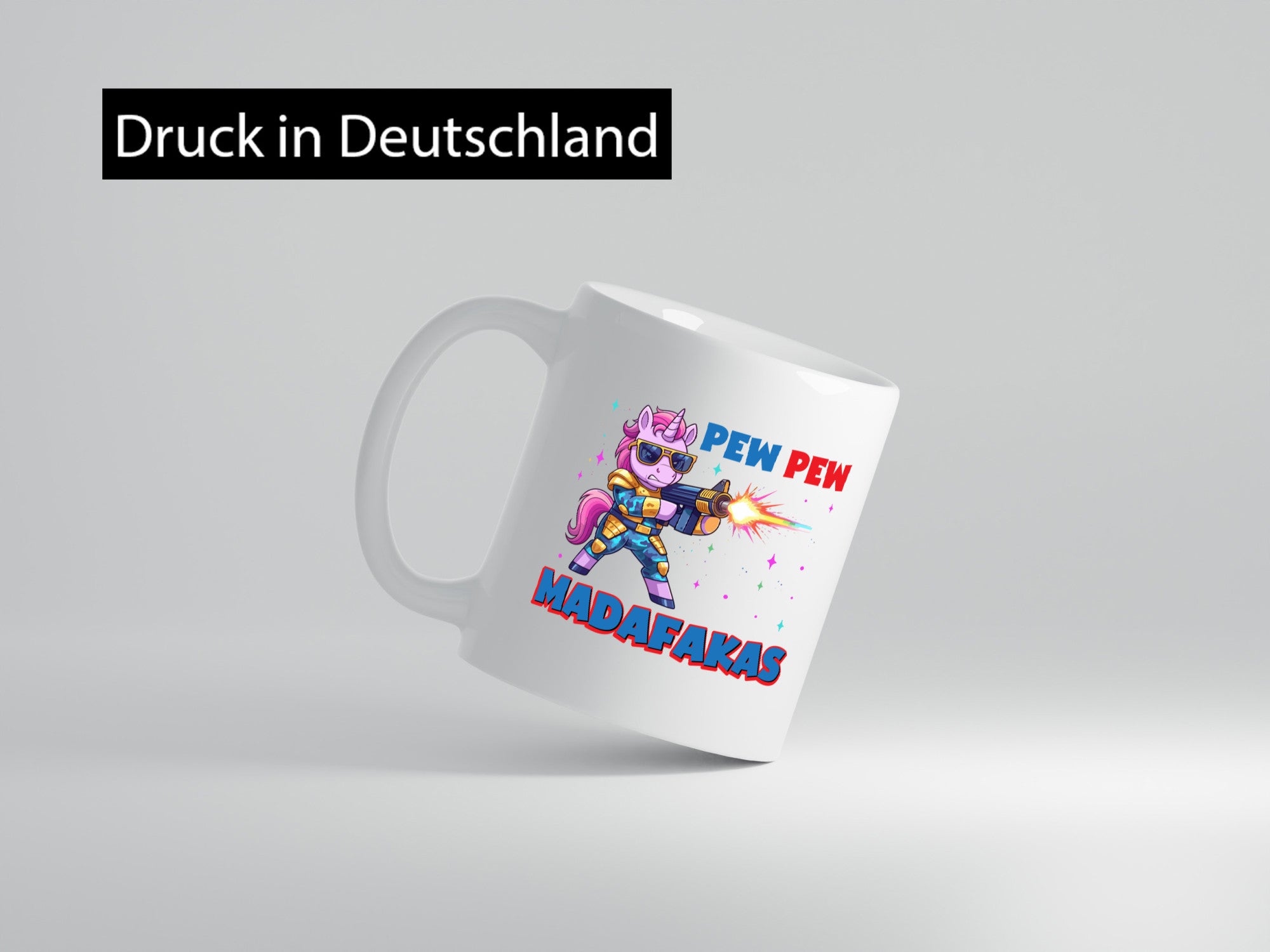 Pew Madafakas vl1 lustig Humor Geschenkidee Geschenk Tasse