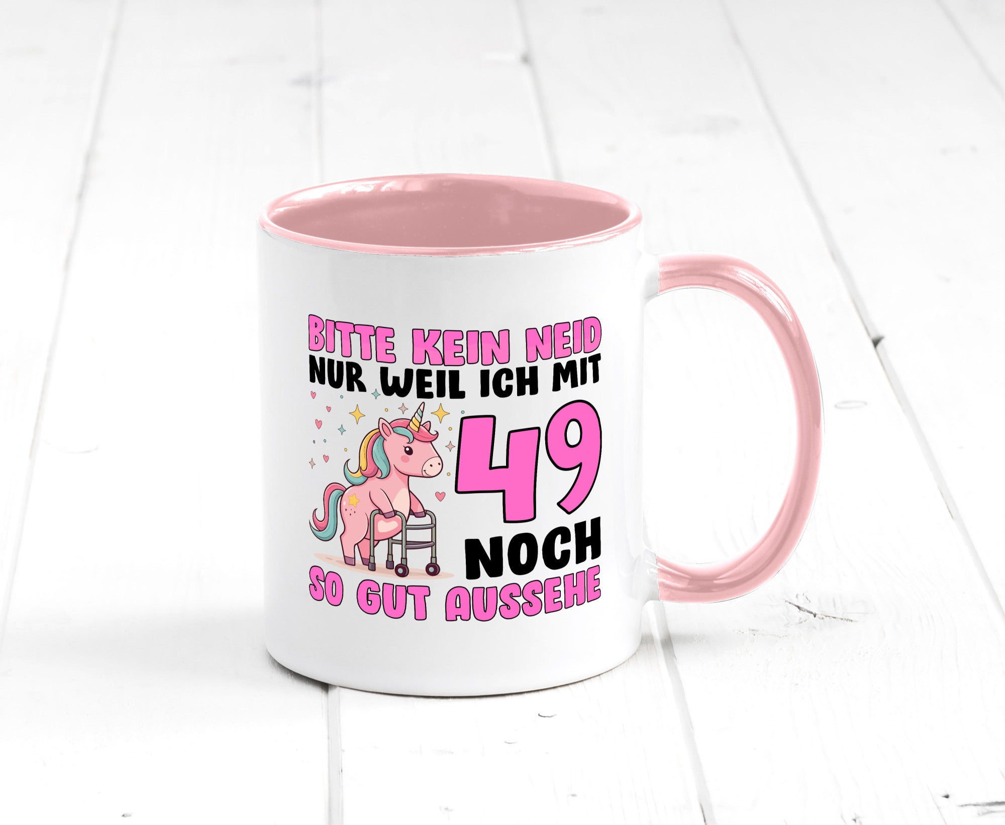 49. Geburtstag | 49 Jahre Mit noch so gut aussehen lustiger Spruch Geschenk