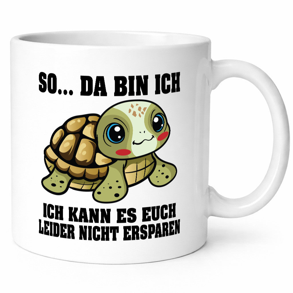 So da bin ich, ich kann es euch leider nicht ersparen Geschenk Humor