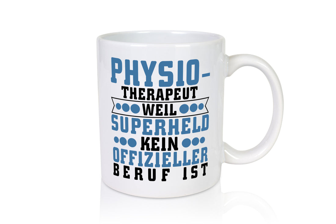 Offizieller Superheld lustiger Spruch Geschenk Humor Geschenkidee Tasse