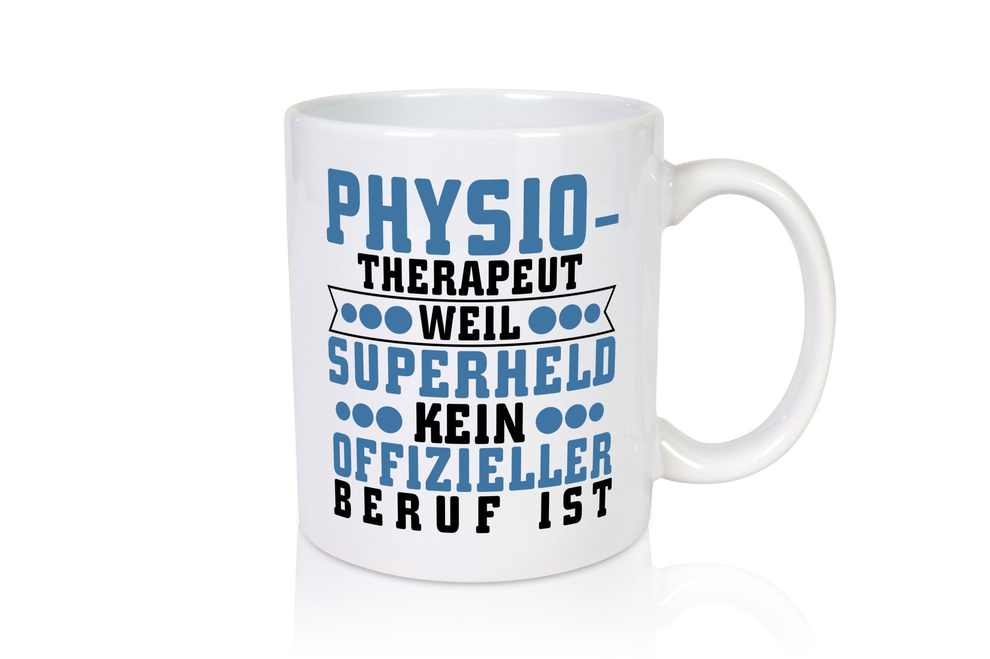 Offizieller Superheld lustiger Spruch Geschenk Humor Geschenkidee Tasse