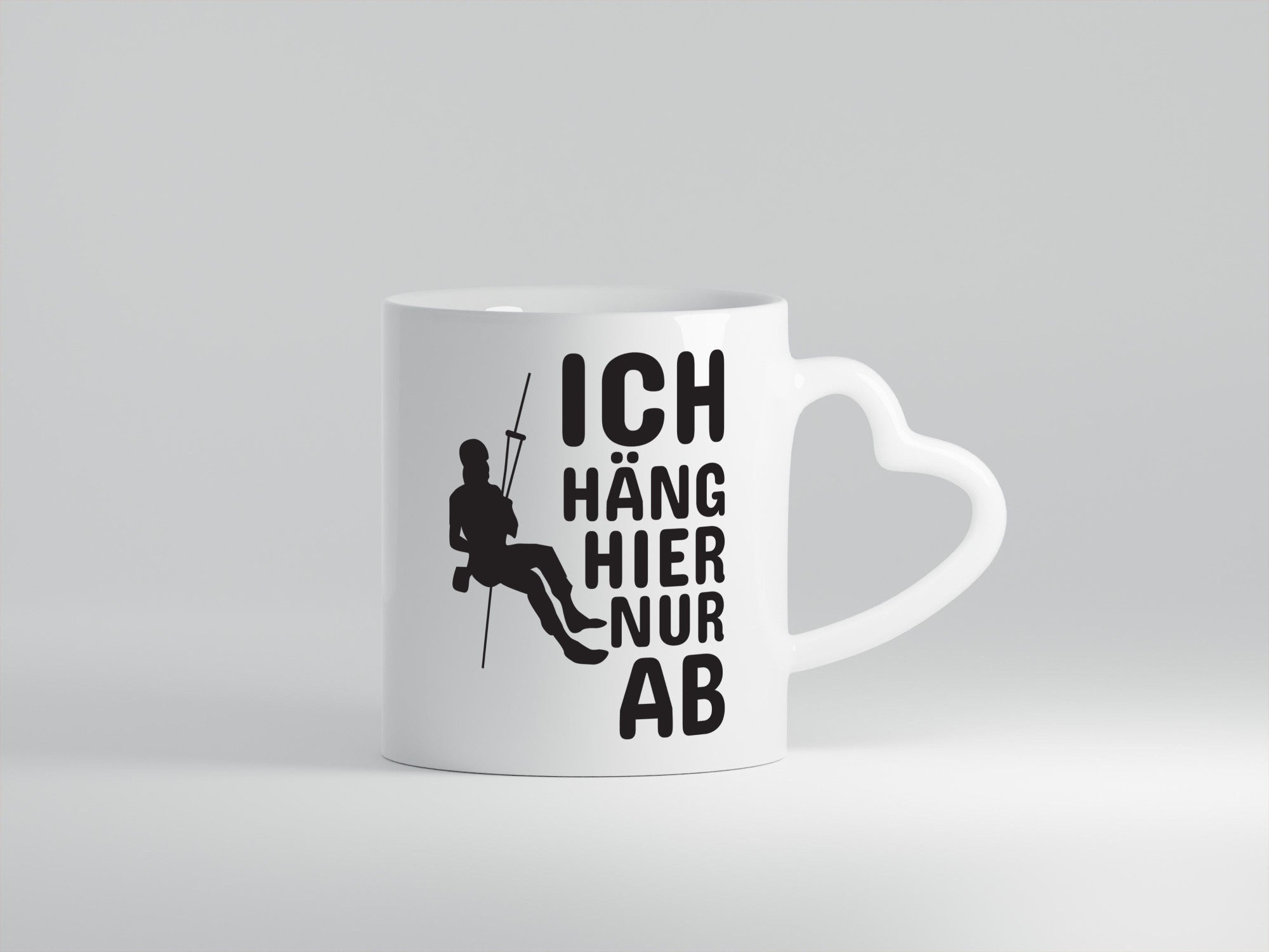 Klettern Spruch | Kletterer Tasse Hobby Motiv Geschenk Humor Geschenkidee