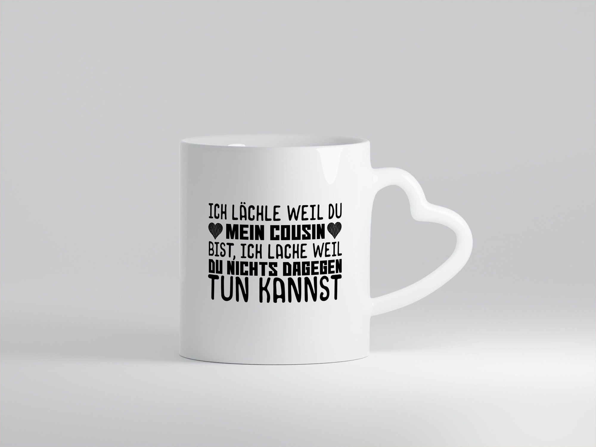 Cousin Tasse | Verwandtschaft Humor Cousins Spruch Geschenkidee