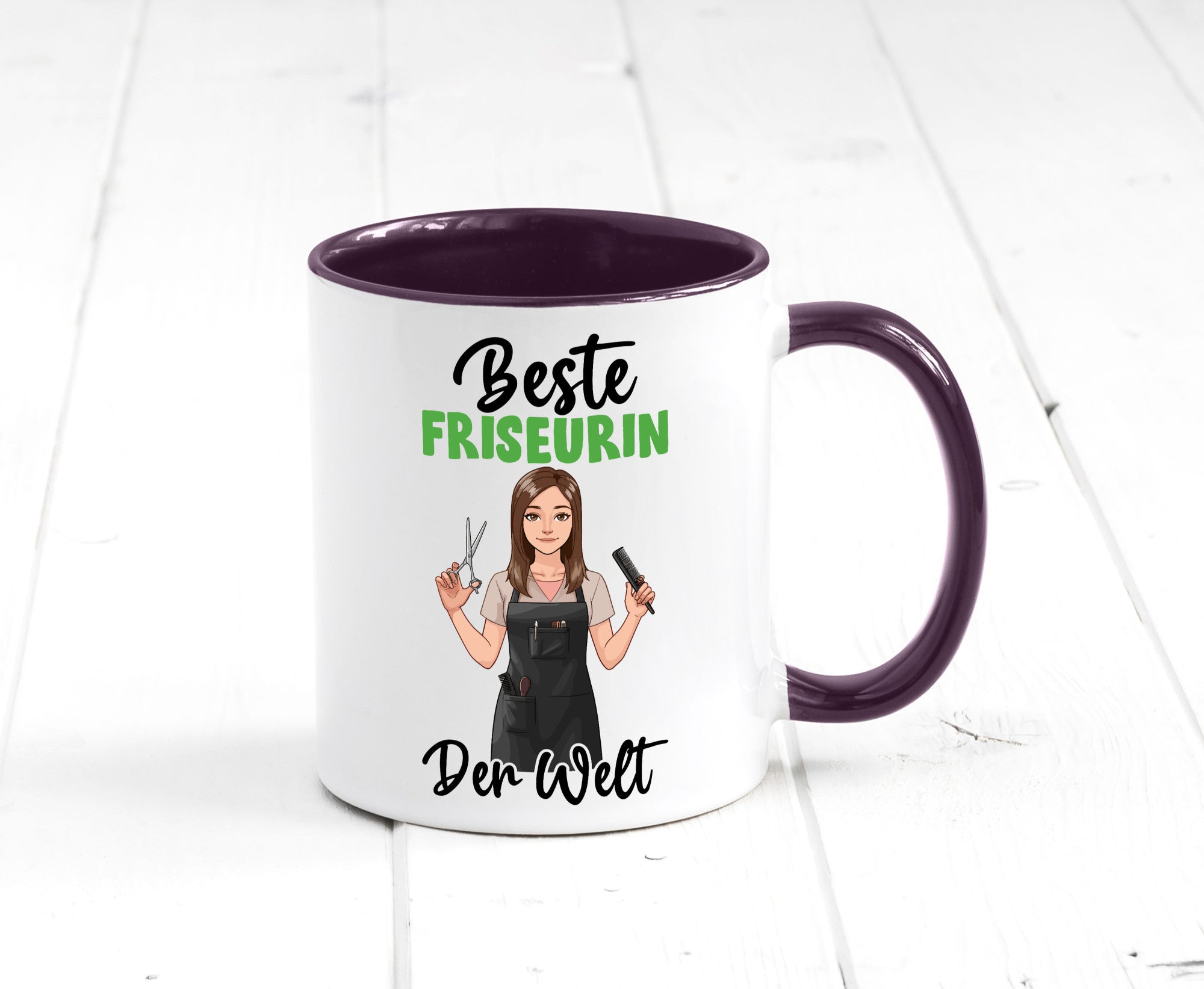 Beste Friseurin | Friseuse Frisuerin Geschenk Humor Geschenkidee lustiger